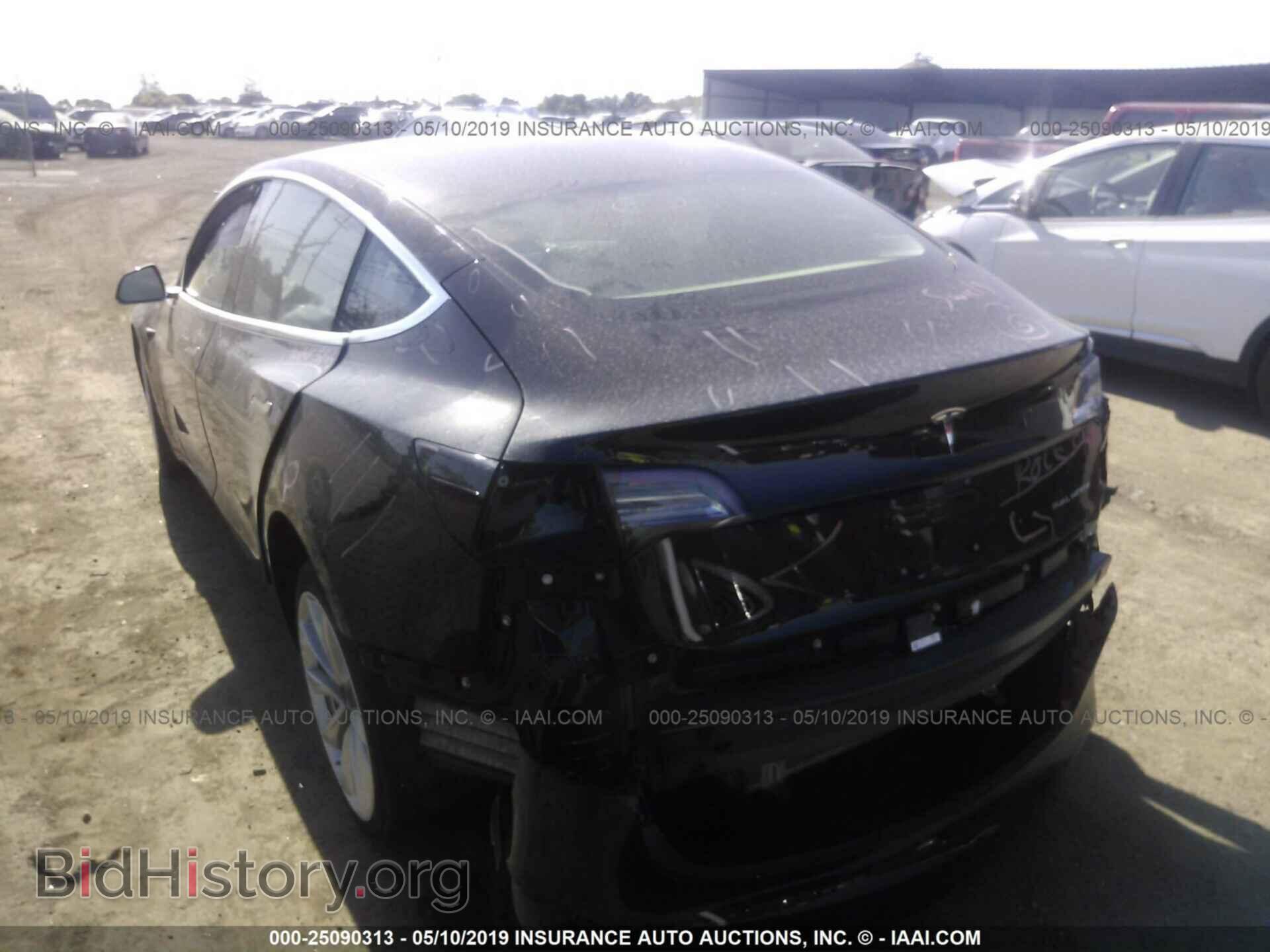 2018 TESLA MODEL 3 - VIN: 5YJ3E1EB3JF109344 - Photo 3