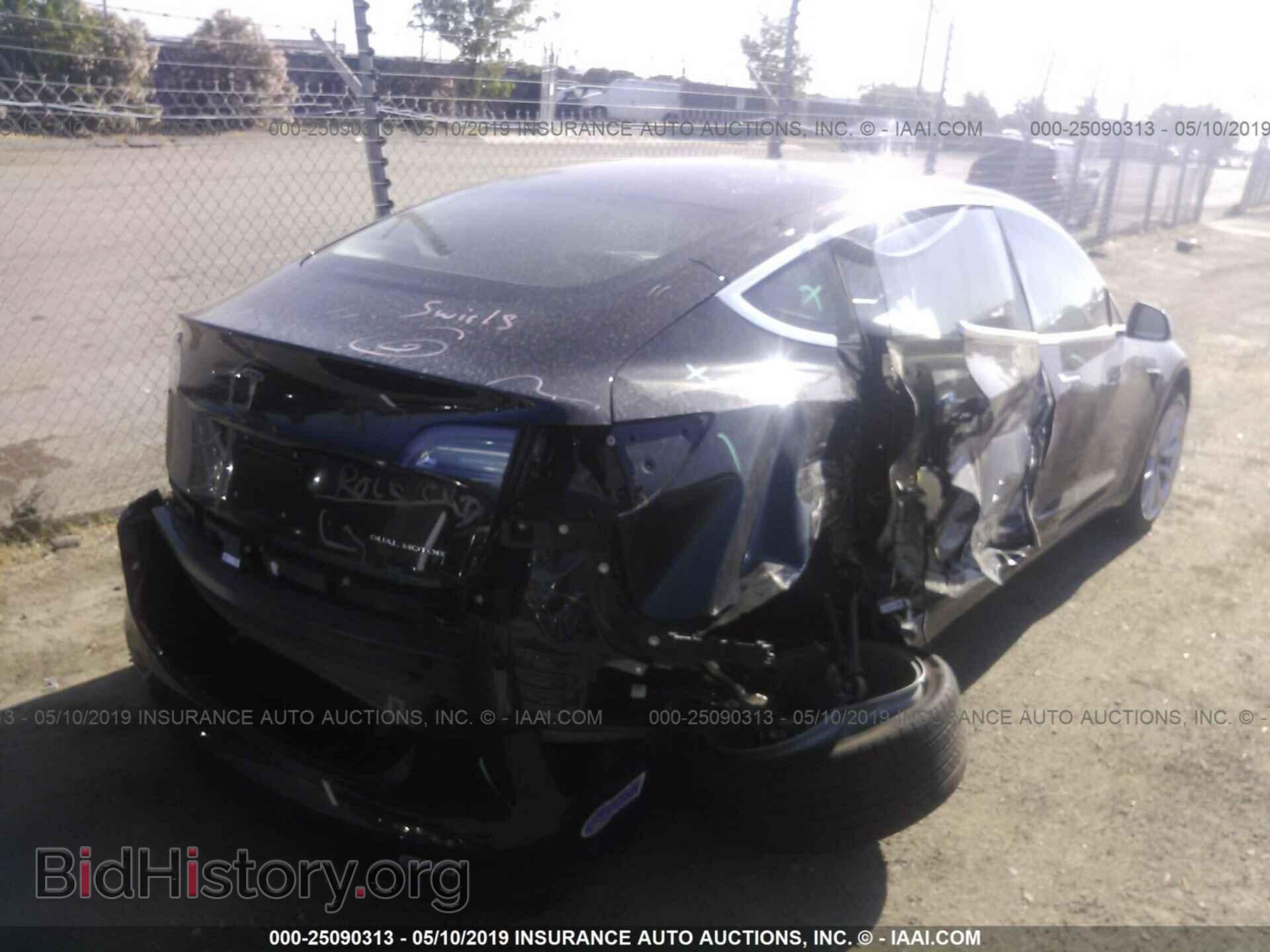 2018 TESLA MODEL 3 - VIN: 5YJ3E1EB3JF109344 - Photo 4