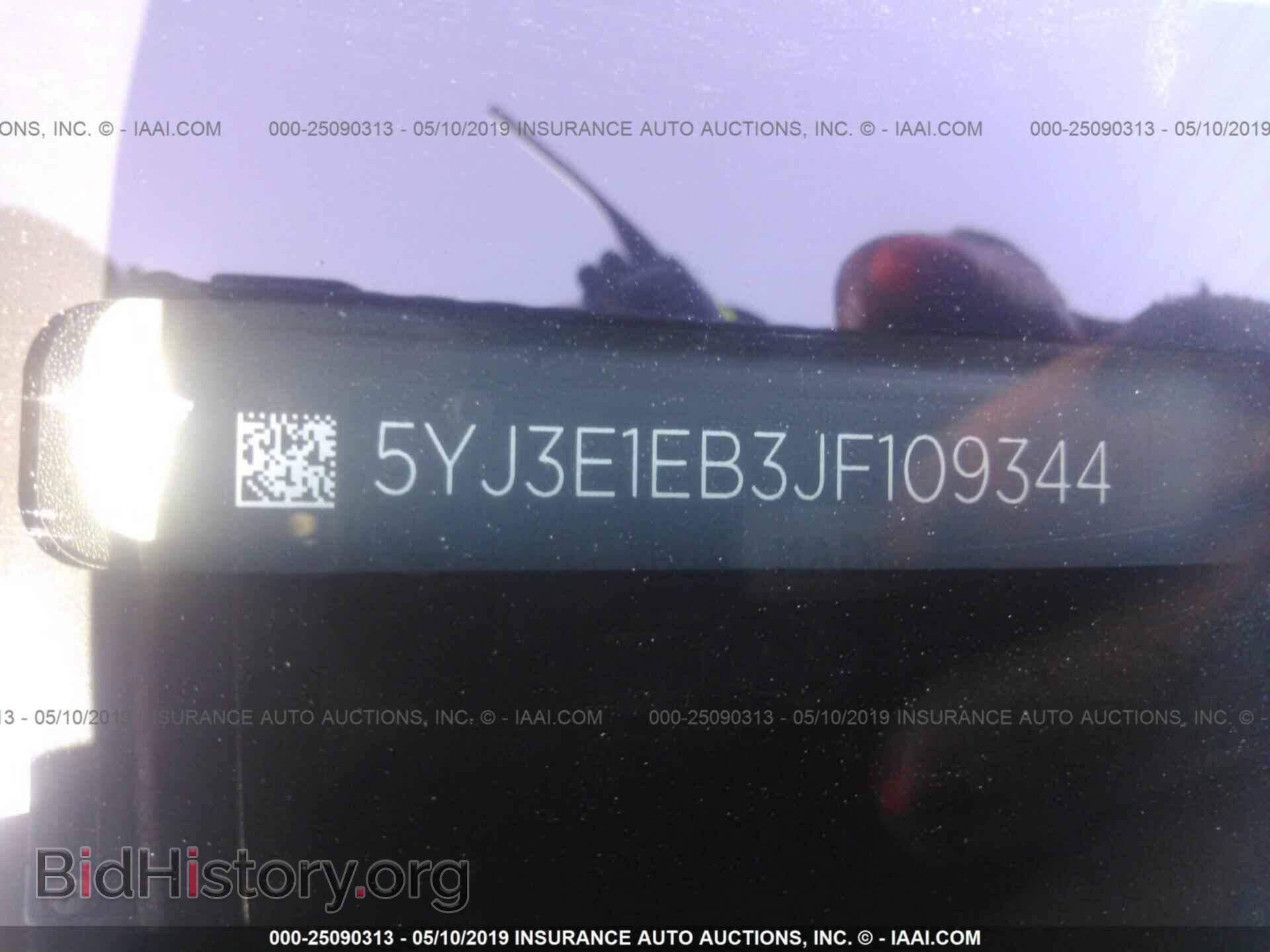 2018 TESLA MODEL 3 - VIN: 5YJ3E1EB3JF109344 - Photo 9