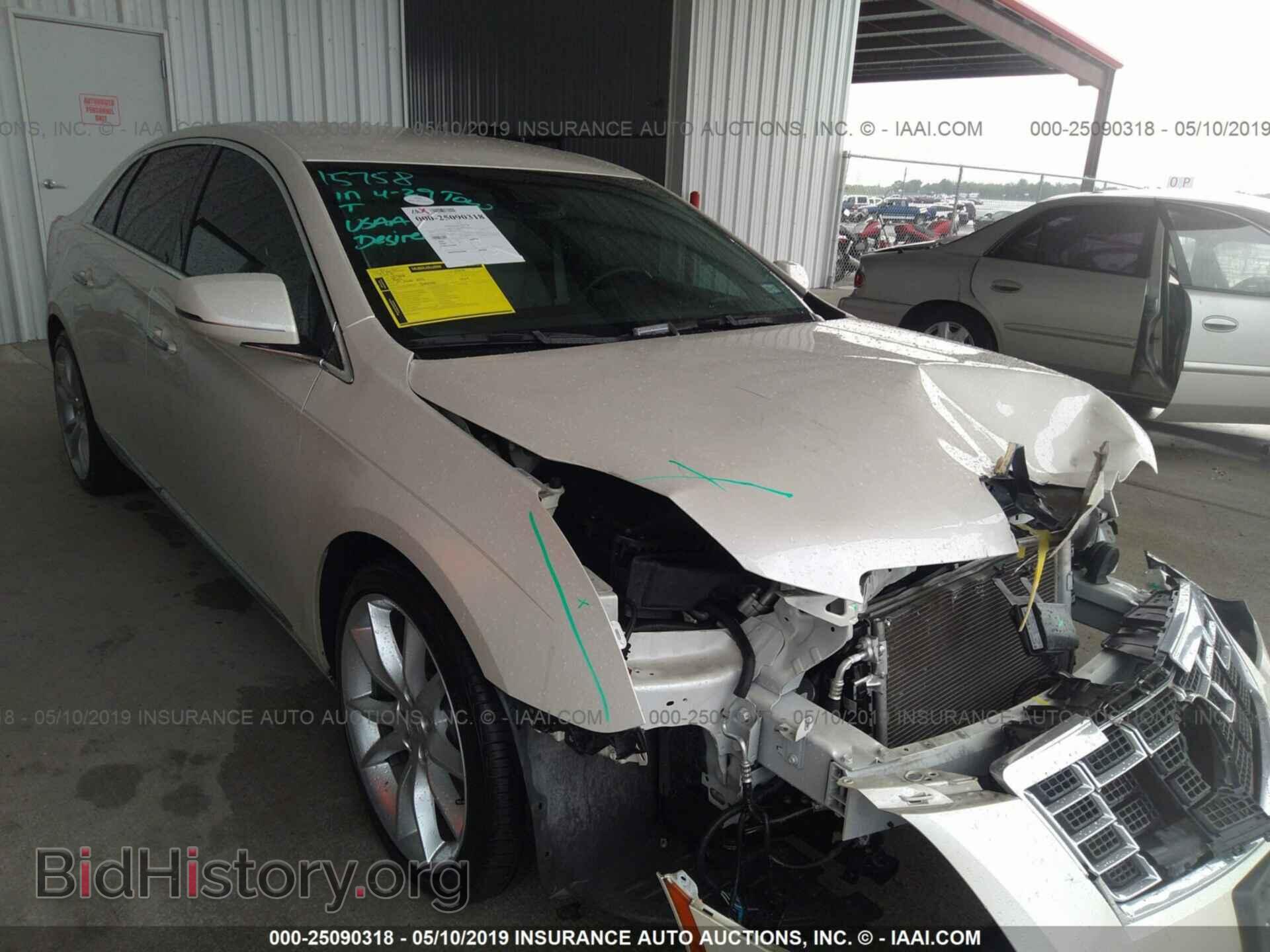 Фотография 2G61P5S35E9162078 - CADILLAC XTS 2014