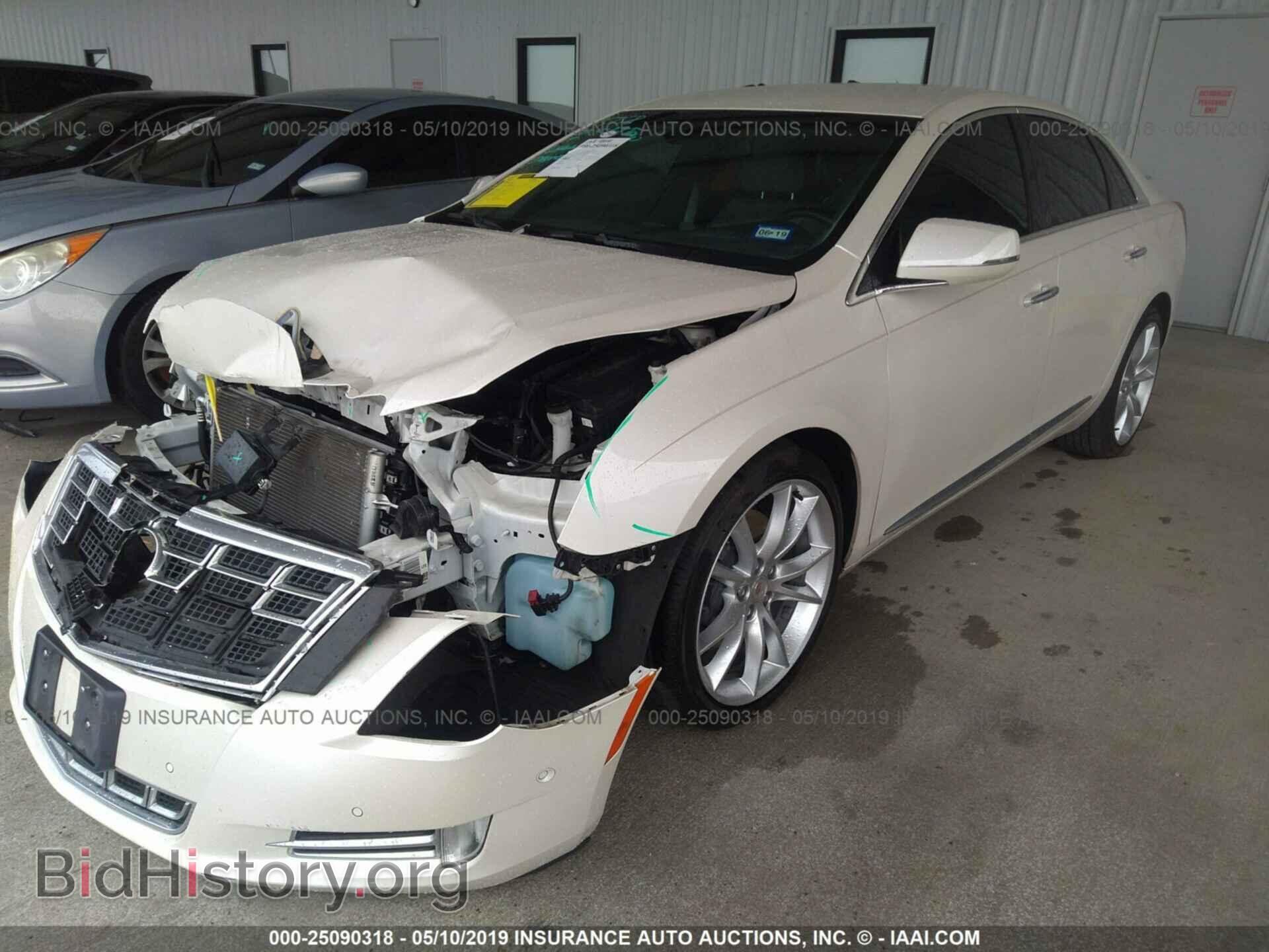 2014 CADILLAC XTS - VIN: 2G61P5S35E9162078 - Фото 2