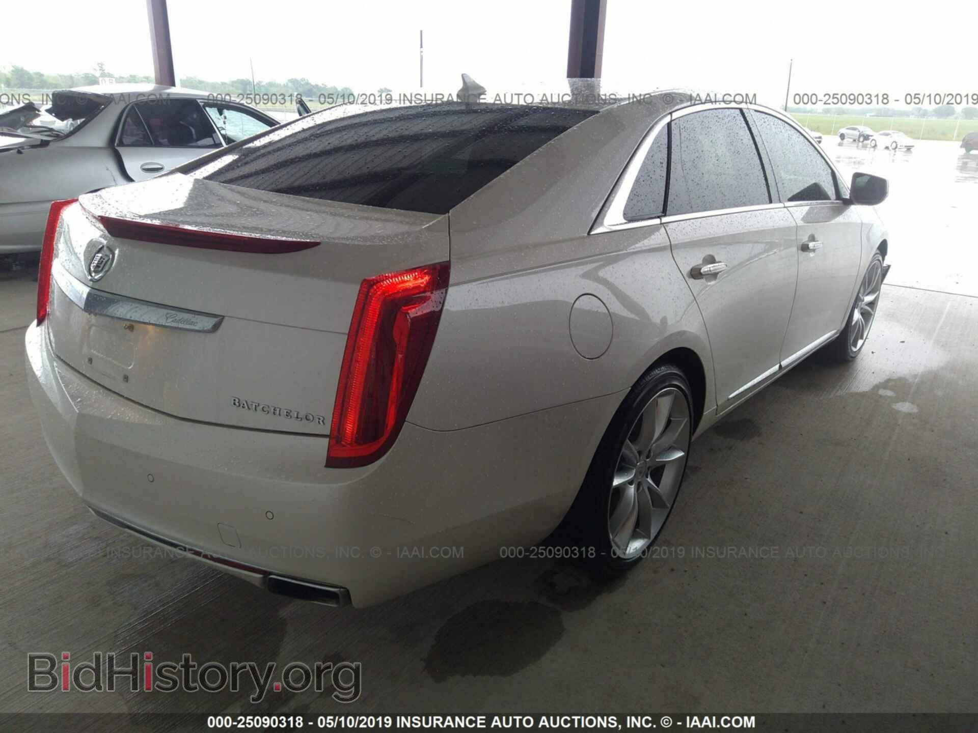 2014 CADILLAC XTS - VIN: 2G61P5S35E9162078 - Фото 4