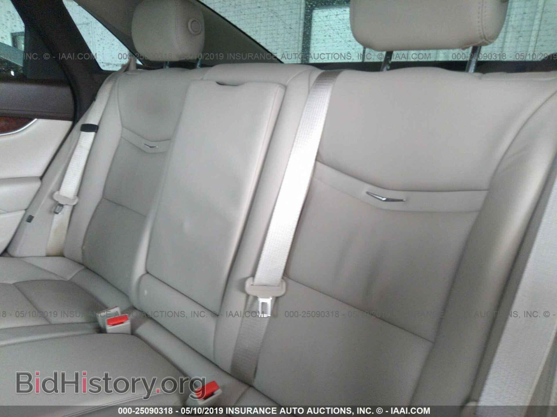 2014 CADILLAC XTS - VIN: 2G61P5S35E9162078 - Фото 8