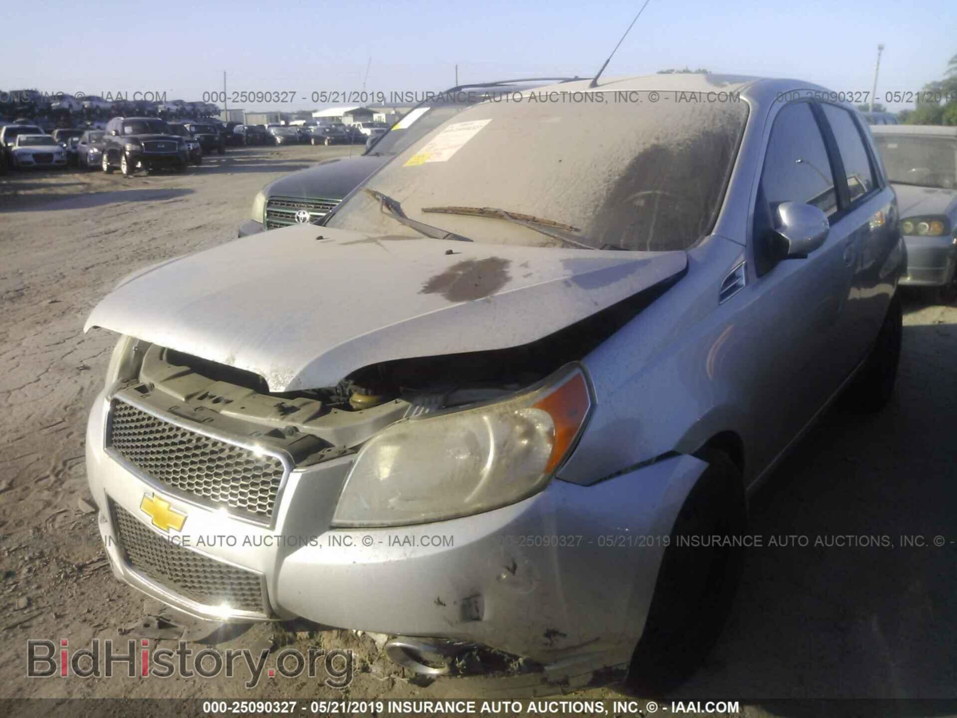 2011 CHEVROLET AVEO - VIN: KL1TG6DE5BB182536 - Фото 2