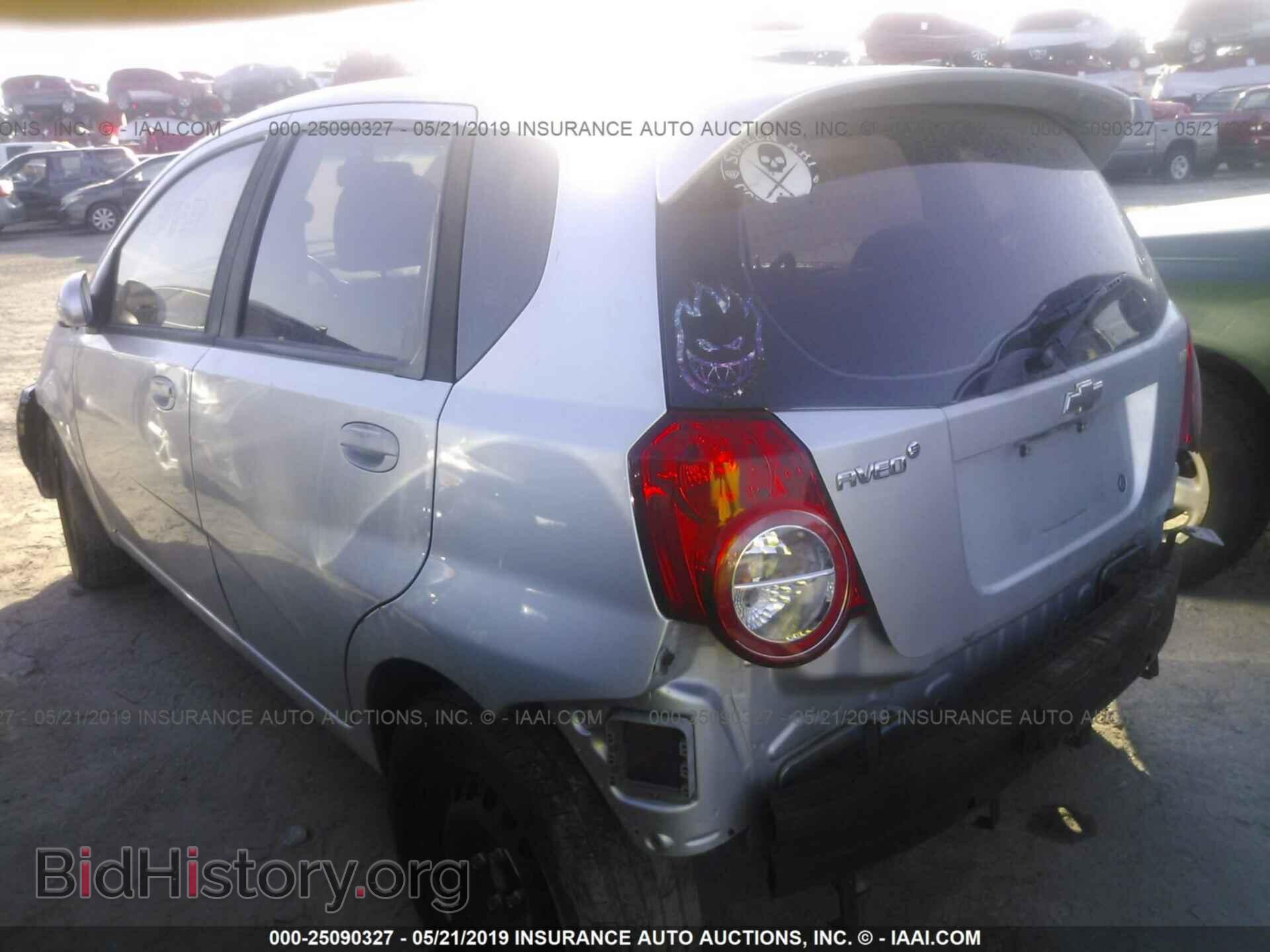 2011 CHEVROLET AVEO - VIN: KL1TG6DE5BB182536 - Фото 3
