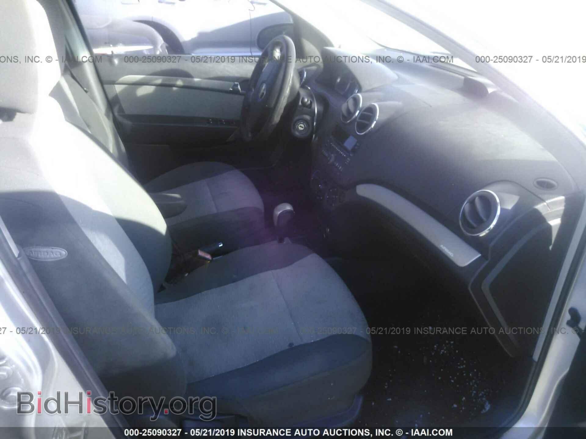 2011 CHEVROLET AVEO - VIN: KL1TG6DE5BB182536 - Фото 5
