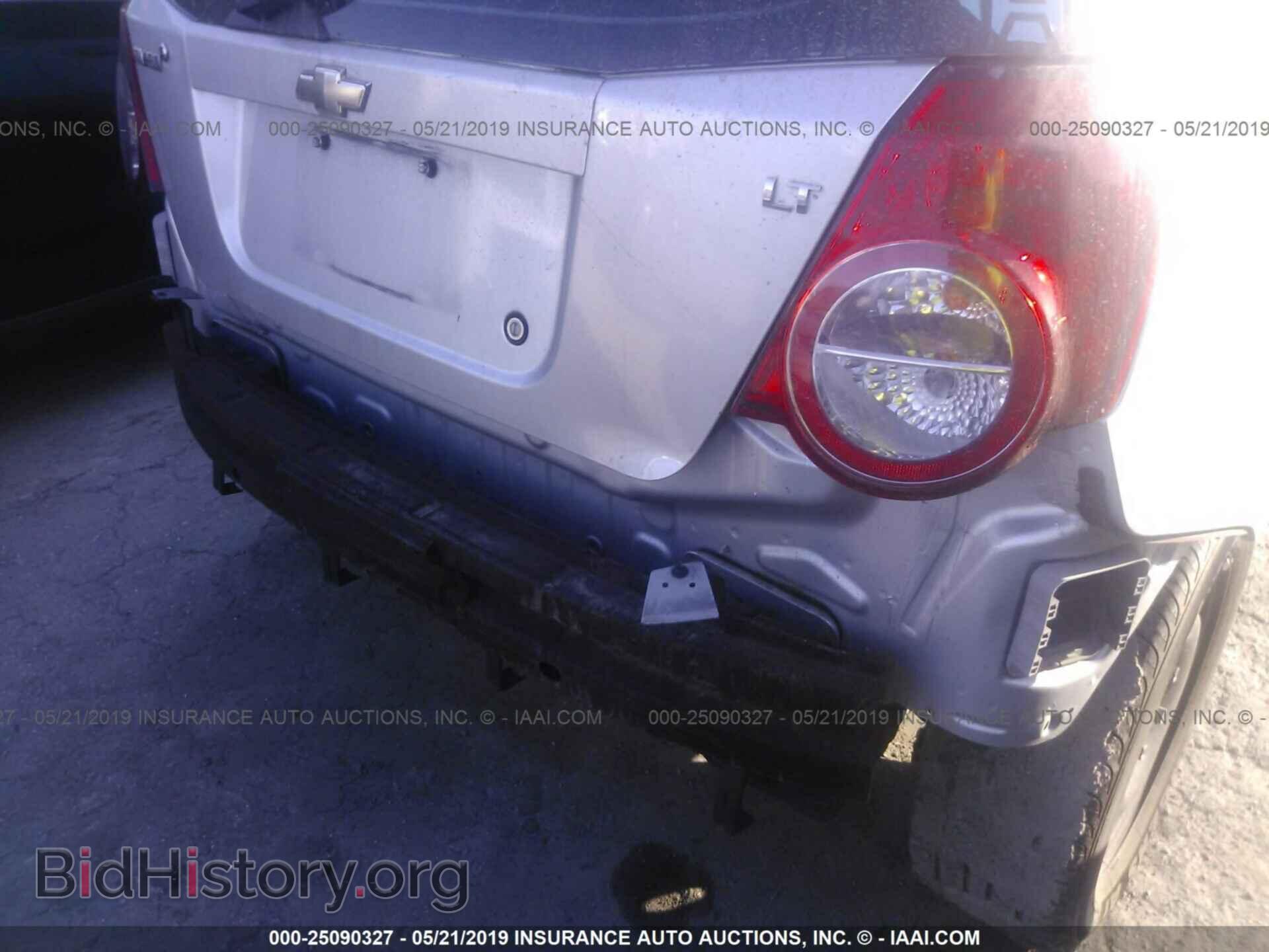 2011 CHEVROLET AVEO - VIN: KL1TG6DE5BB182536 - Фото 6
