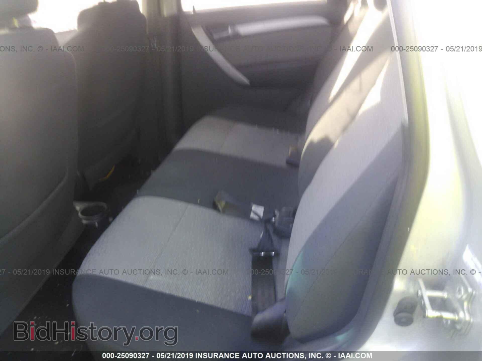 2011 CHEVROLET AVEO - VIN: KL1TG6DE5BB182536 - Фото 8