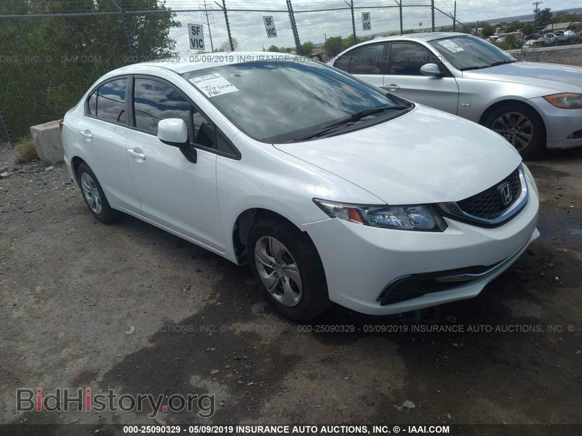 Фотография 19XFB2F57DE081210 - HONDA CIVIC 2013