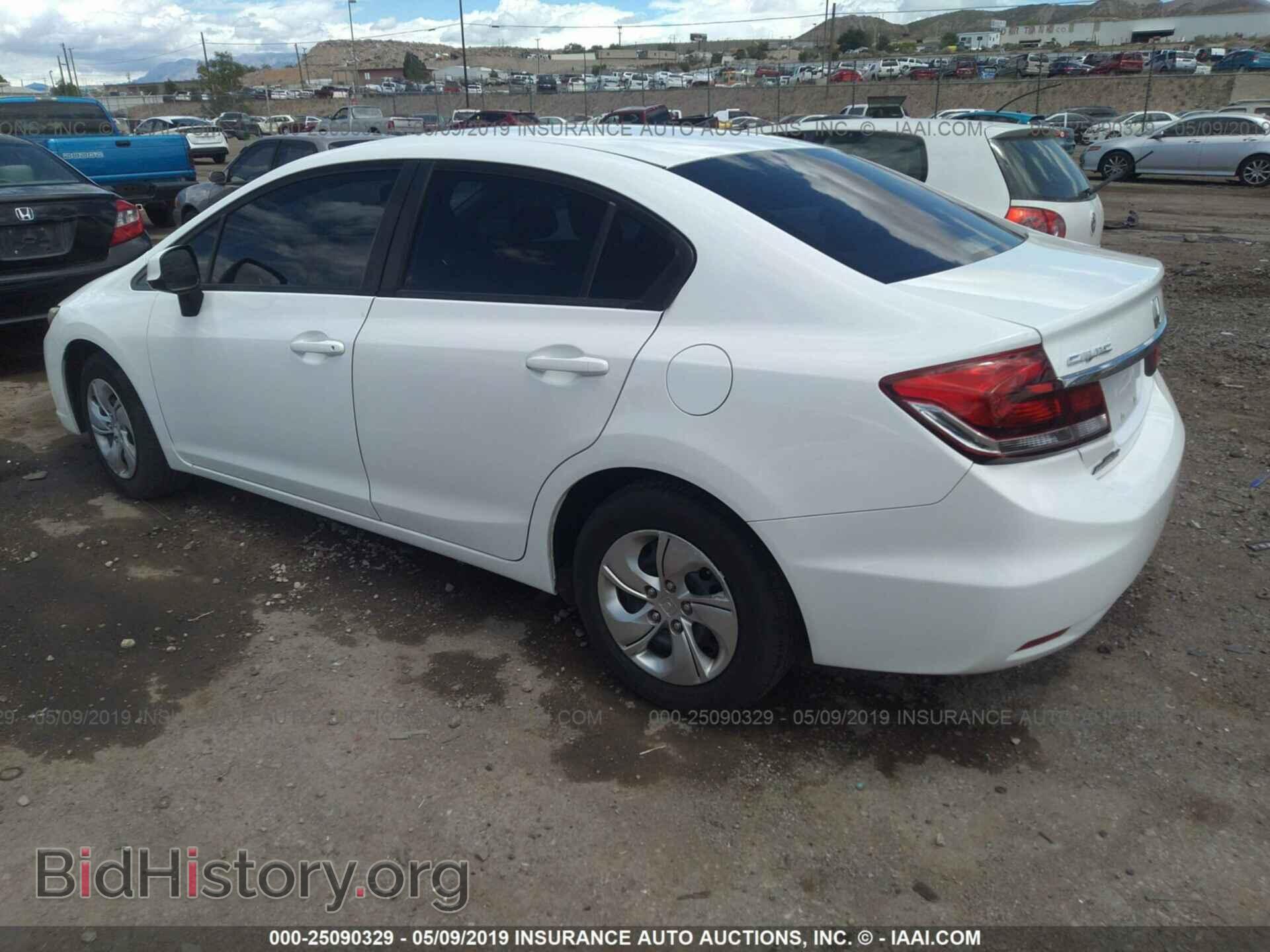 2013 HONDA CIVIC - VIN: 19XFB2F57DE081210 - Фото 3