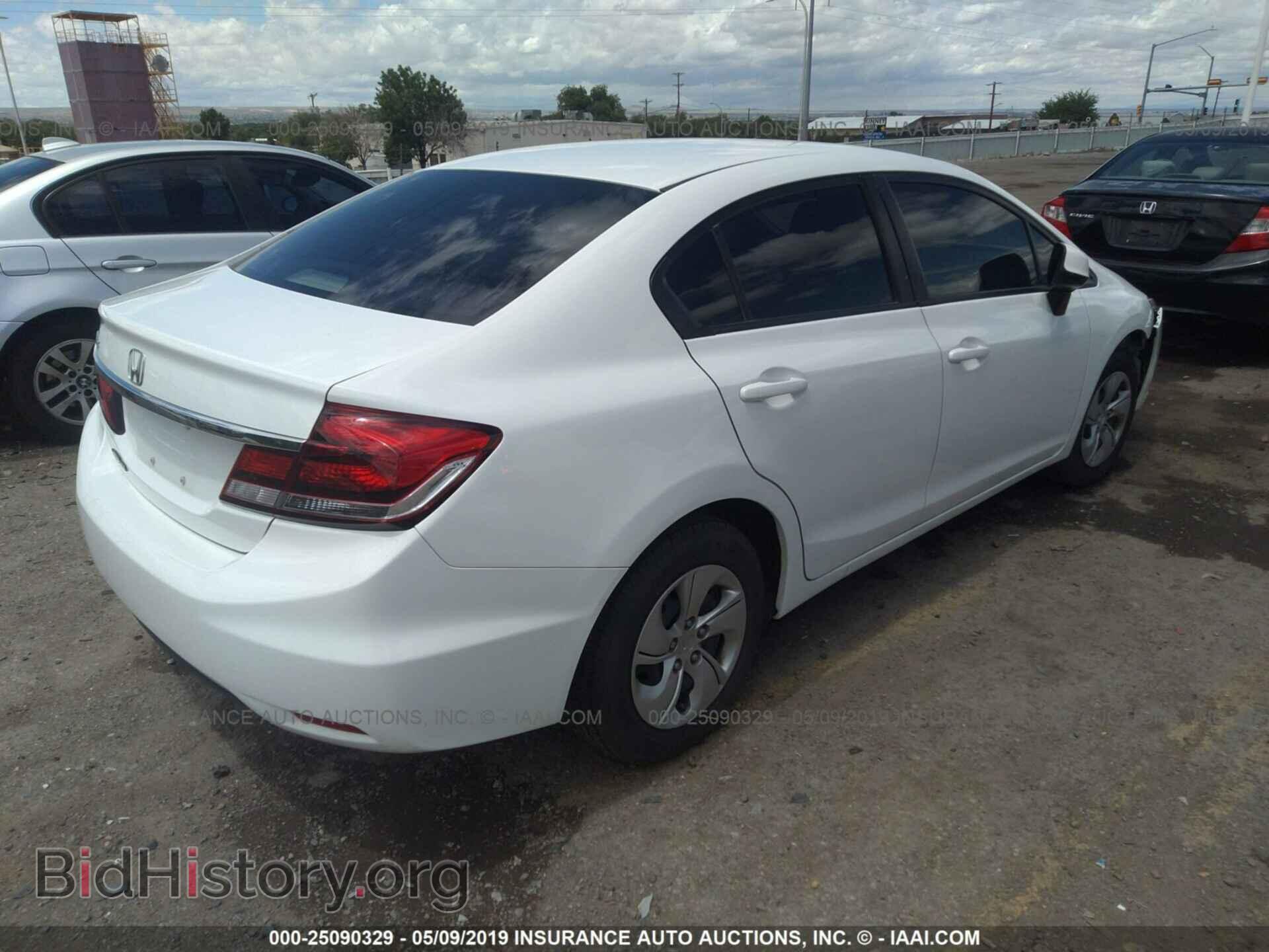 2013 HONDA CIVIC - VIN: 19XFB2F57DE081210 - Фото 4