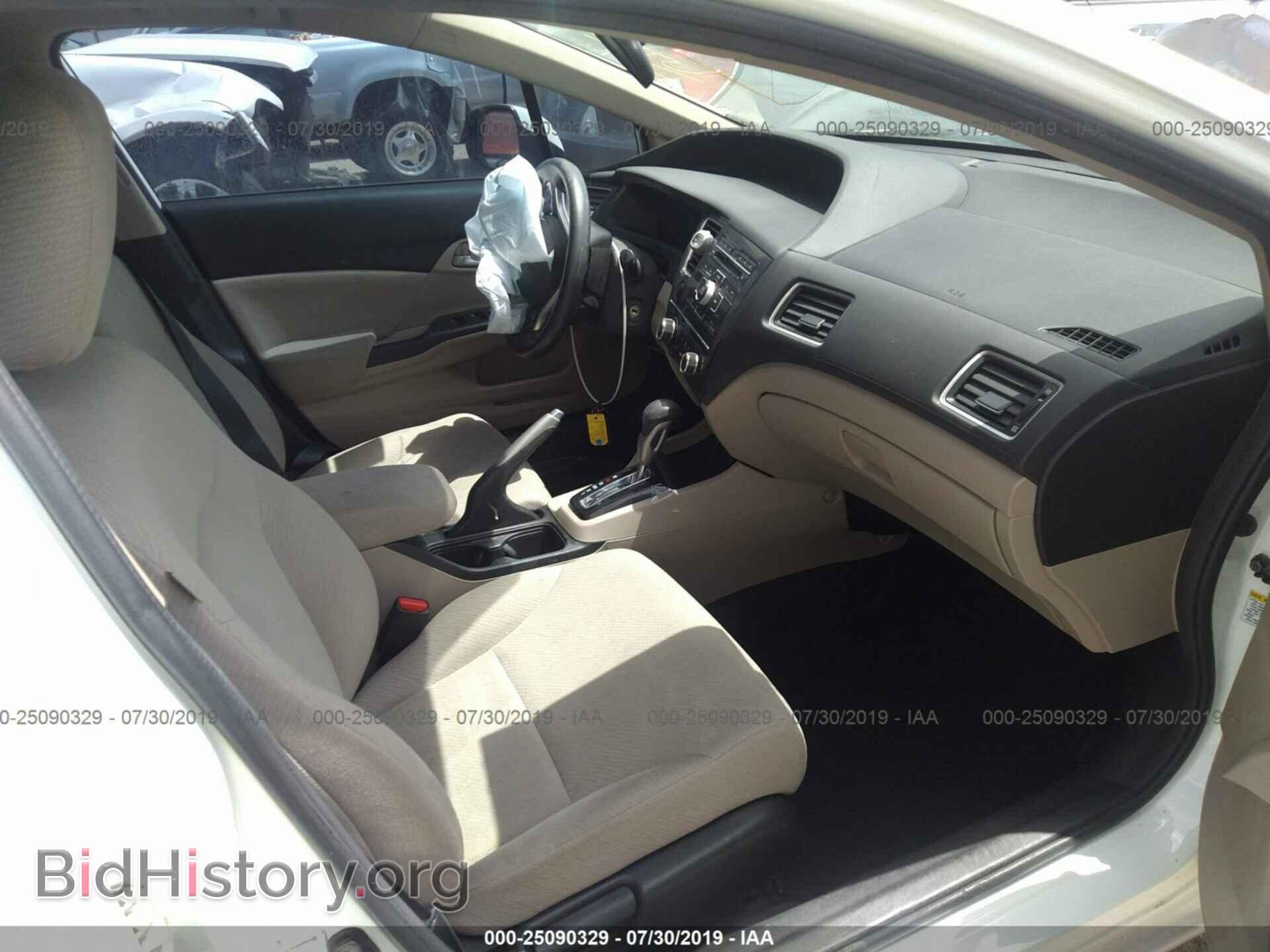 2013 HONDA CIVIC - VIN: 19XFB2F57DE081210 - Фото 5