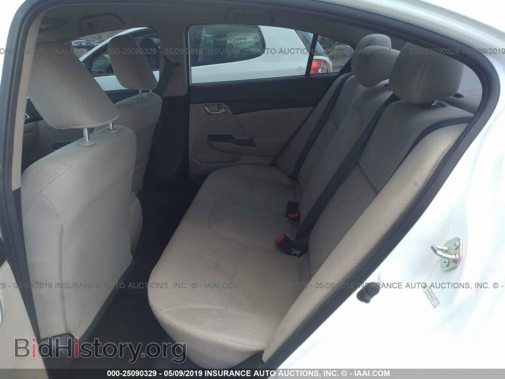 2013 HONDA CIVIC - VIN: 19XFB2F57DE081210 - Фото 8