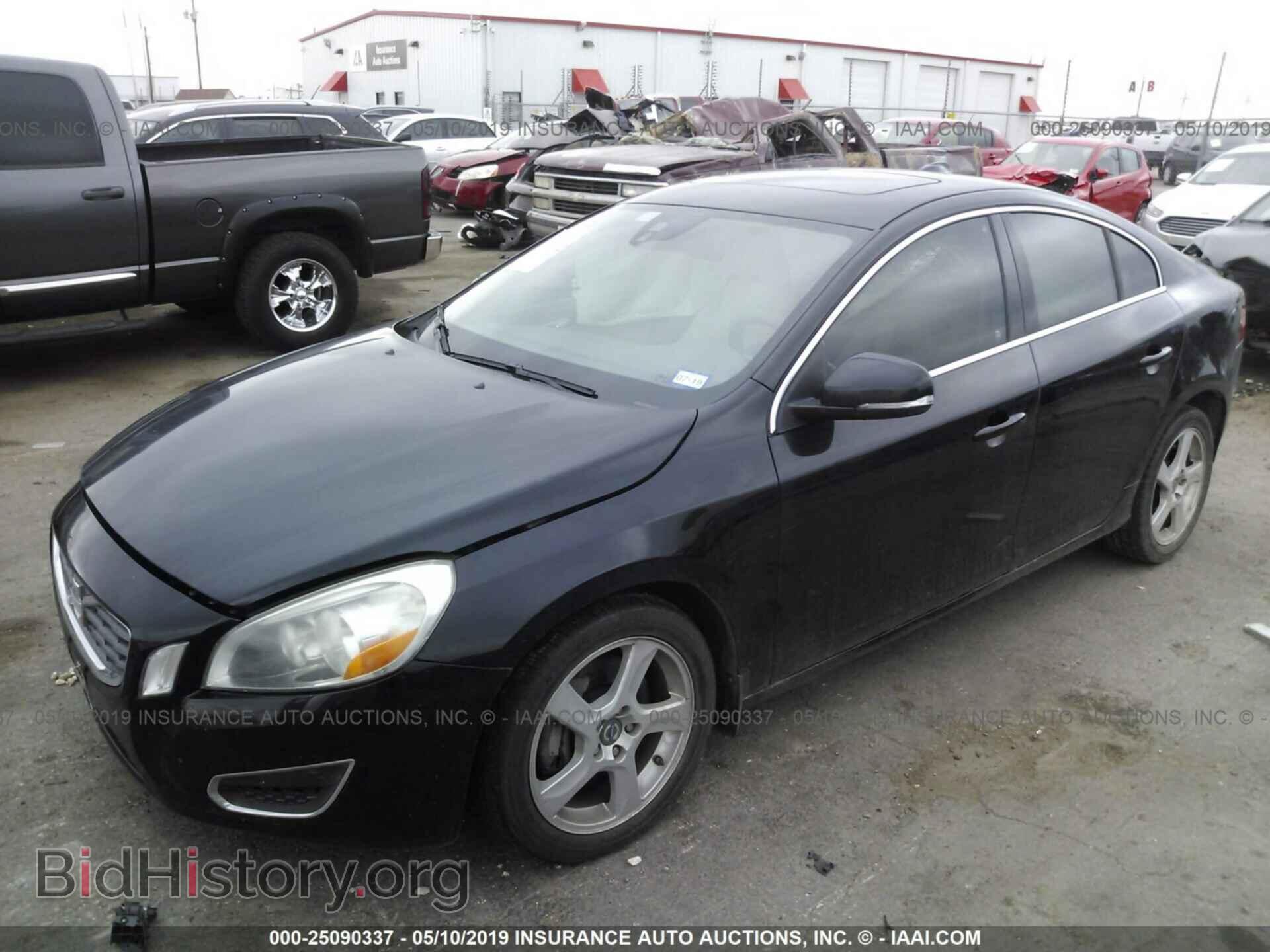 2012 VOLVO S60 - VIN: YV1622FS1C2129456 - Фото 2