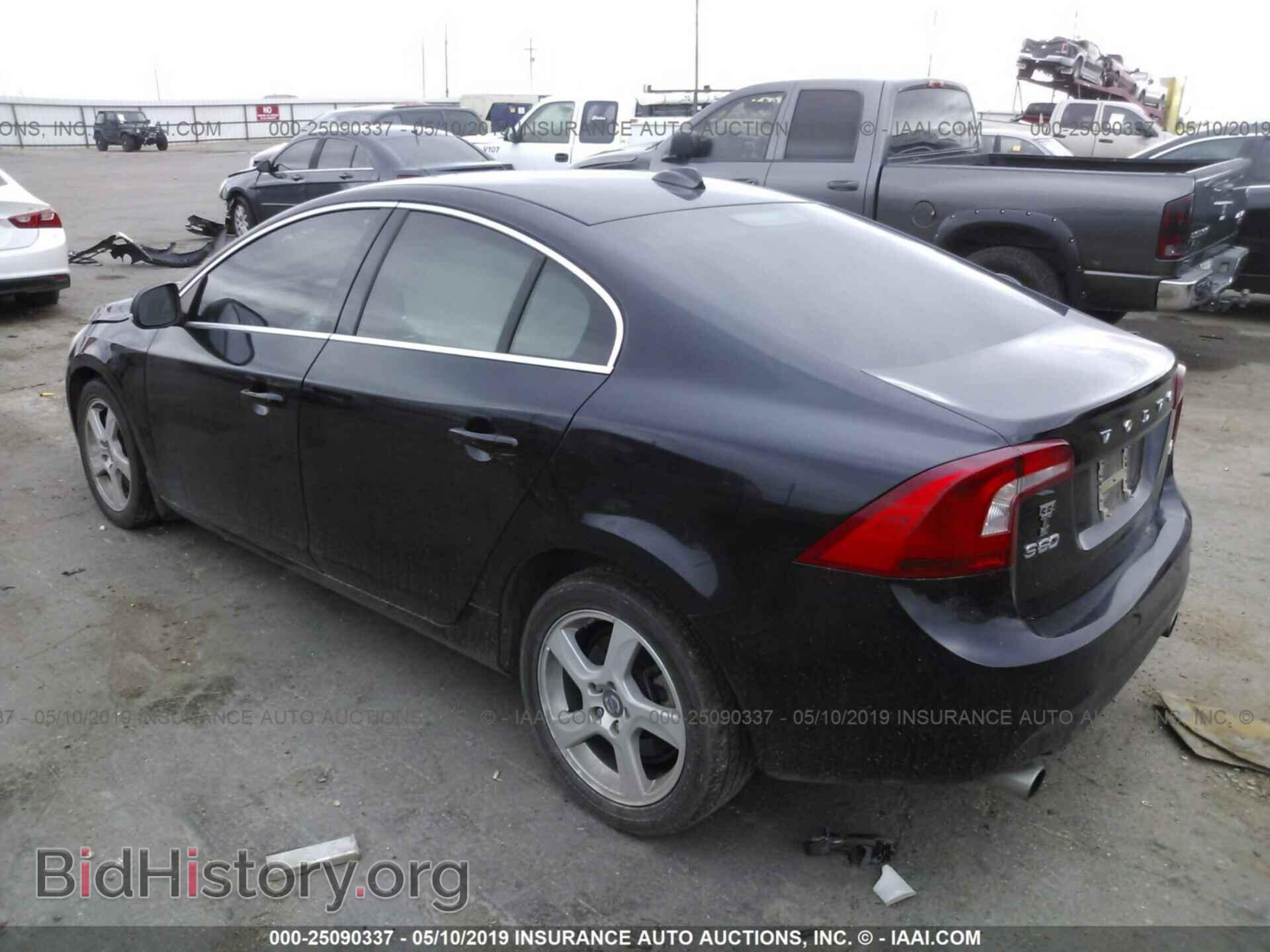 2012 VOLVO S60 - VIN: YV1622FS1C2129456 - Фото 3