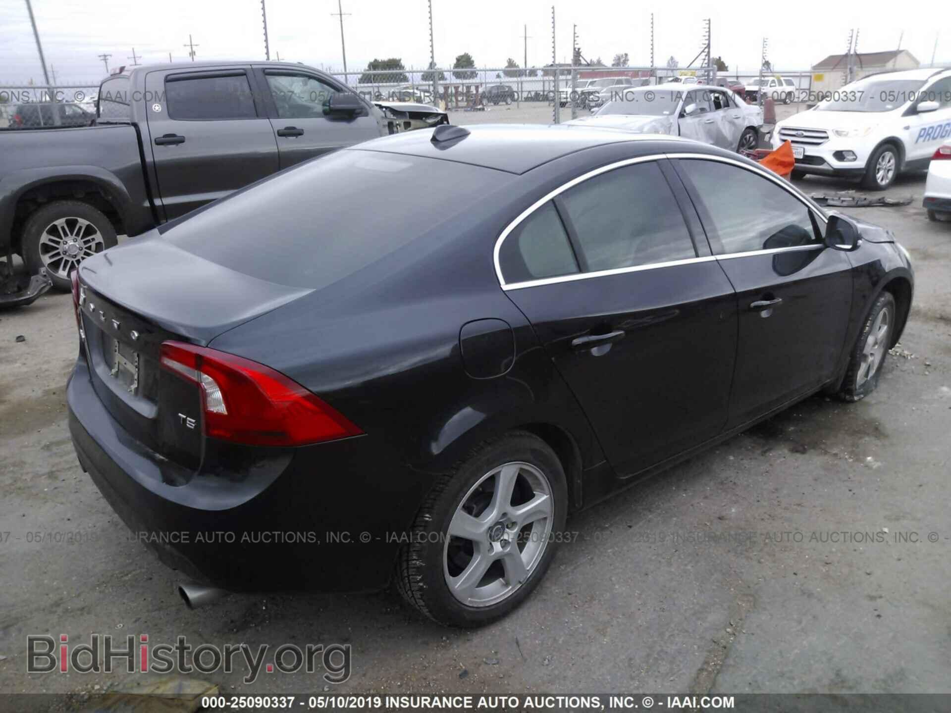 2012 VOLVO S60 - VIN: YV1622FS1C2129456 - Фото 4