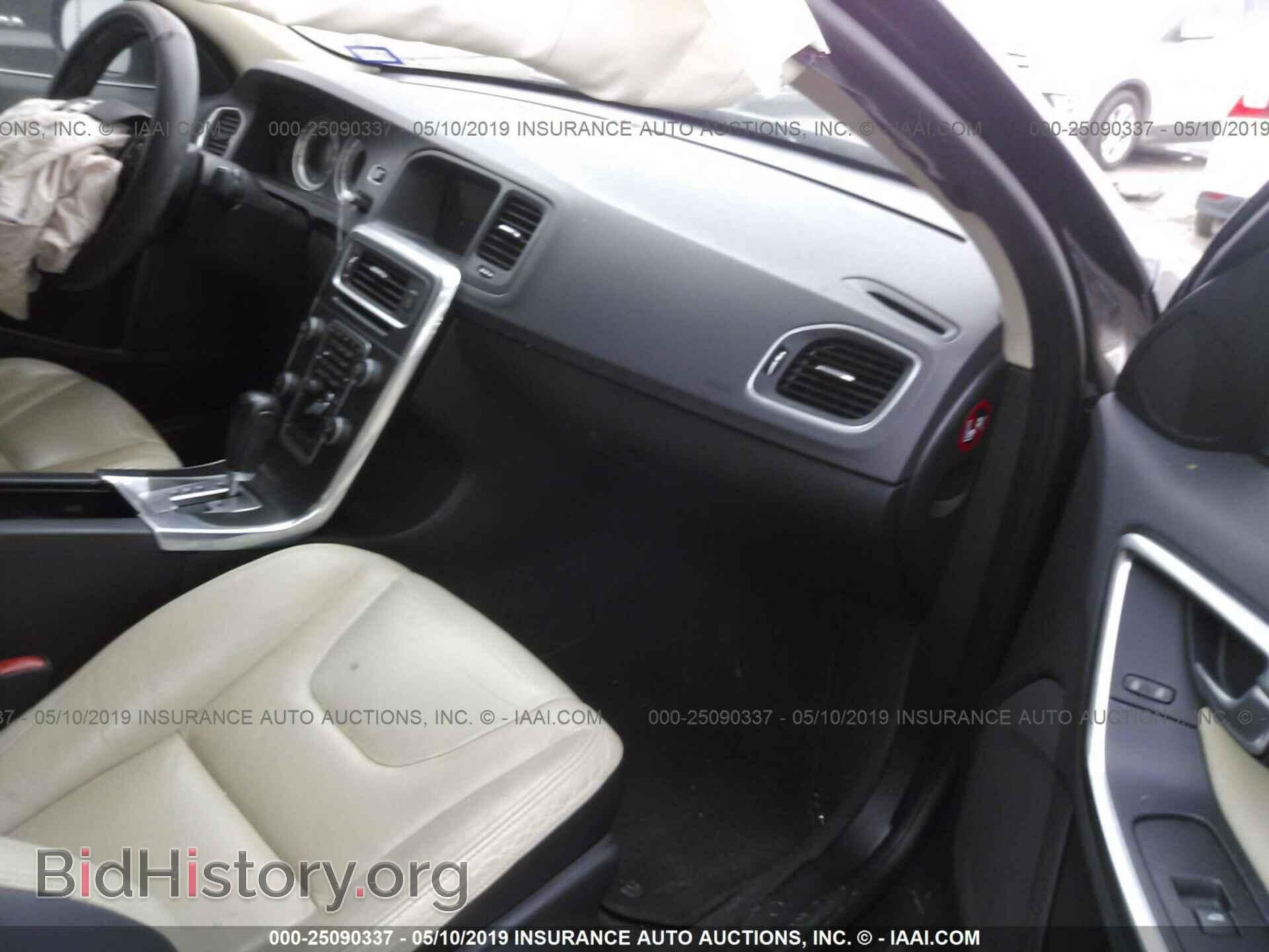 2012 VOLVO S60 - VIN: YV1622FS1C2129456 - Фото 5