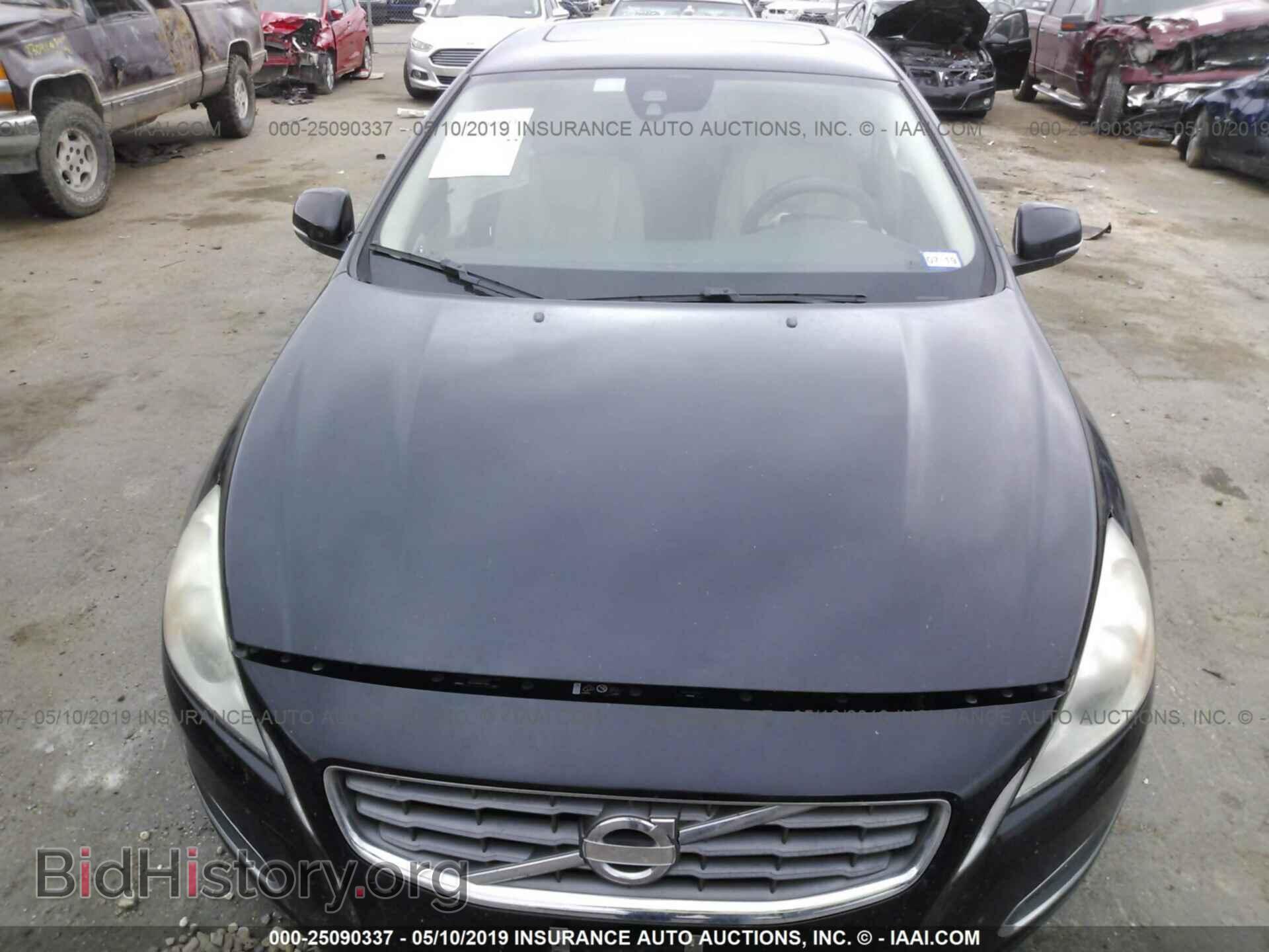 2012 VOLVO S60 - VIN: YV1622FS1C2129456 - Фото 6