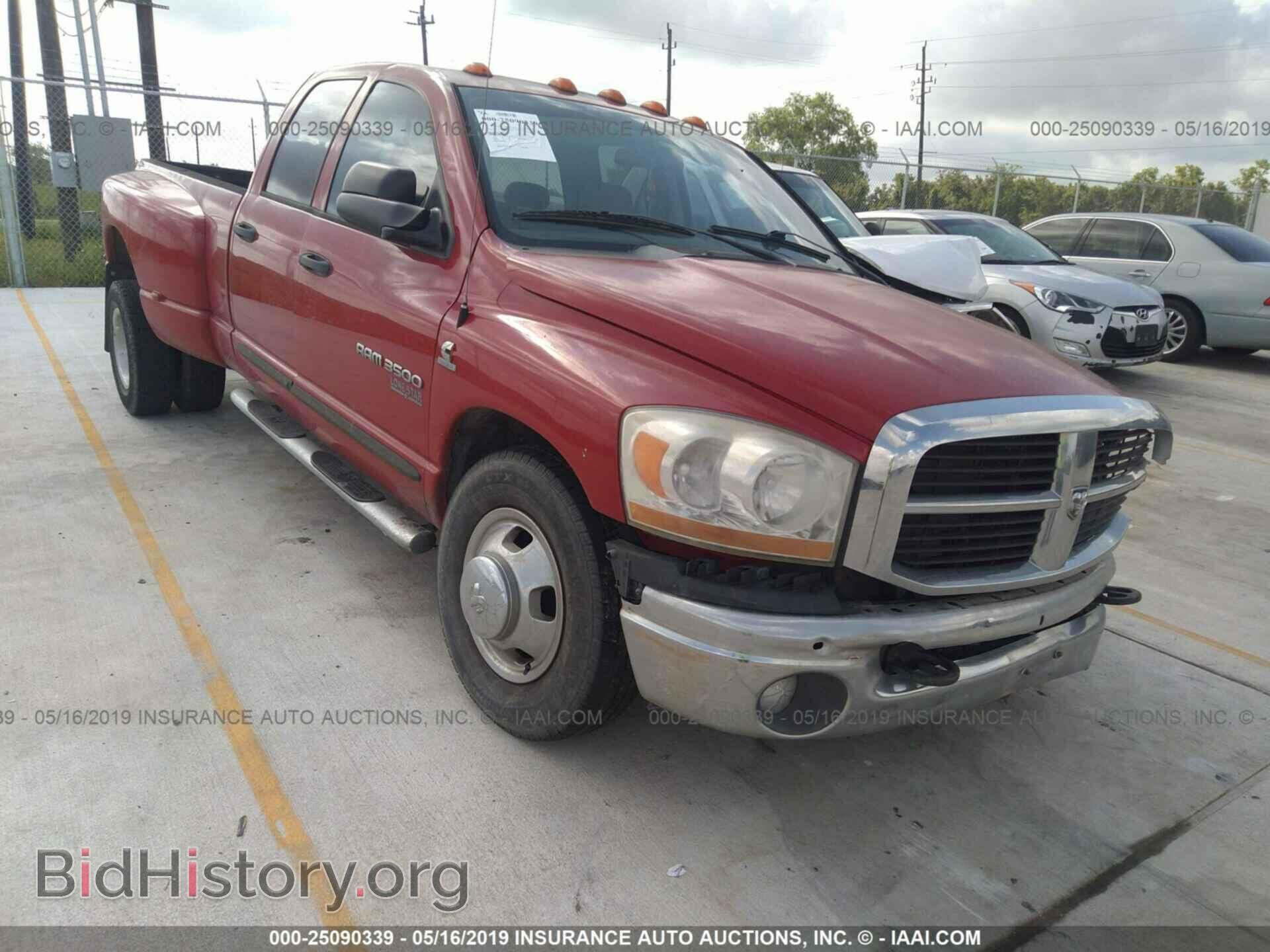 Photo 3D7ML48C96G142811 - DODGE RAM 3500 2006
