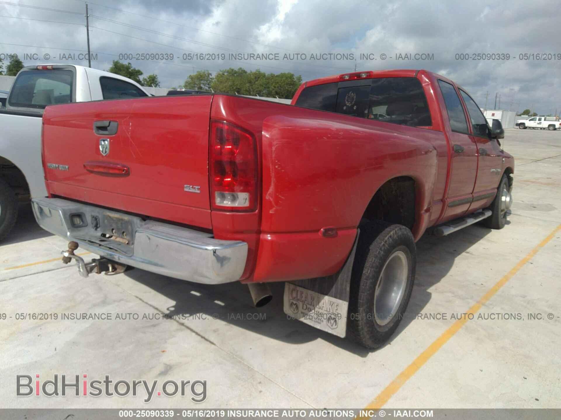 2006 DODGE RAM 3500 - VIN: 3D7ML48C96G142811 - Photo 4