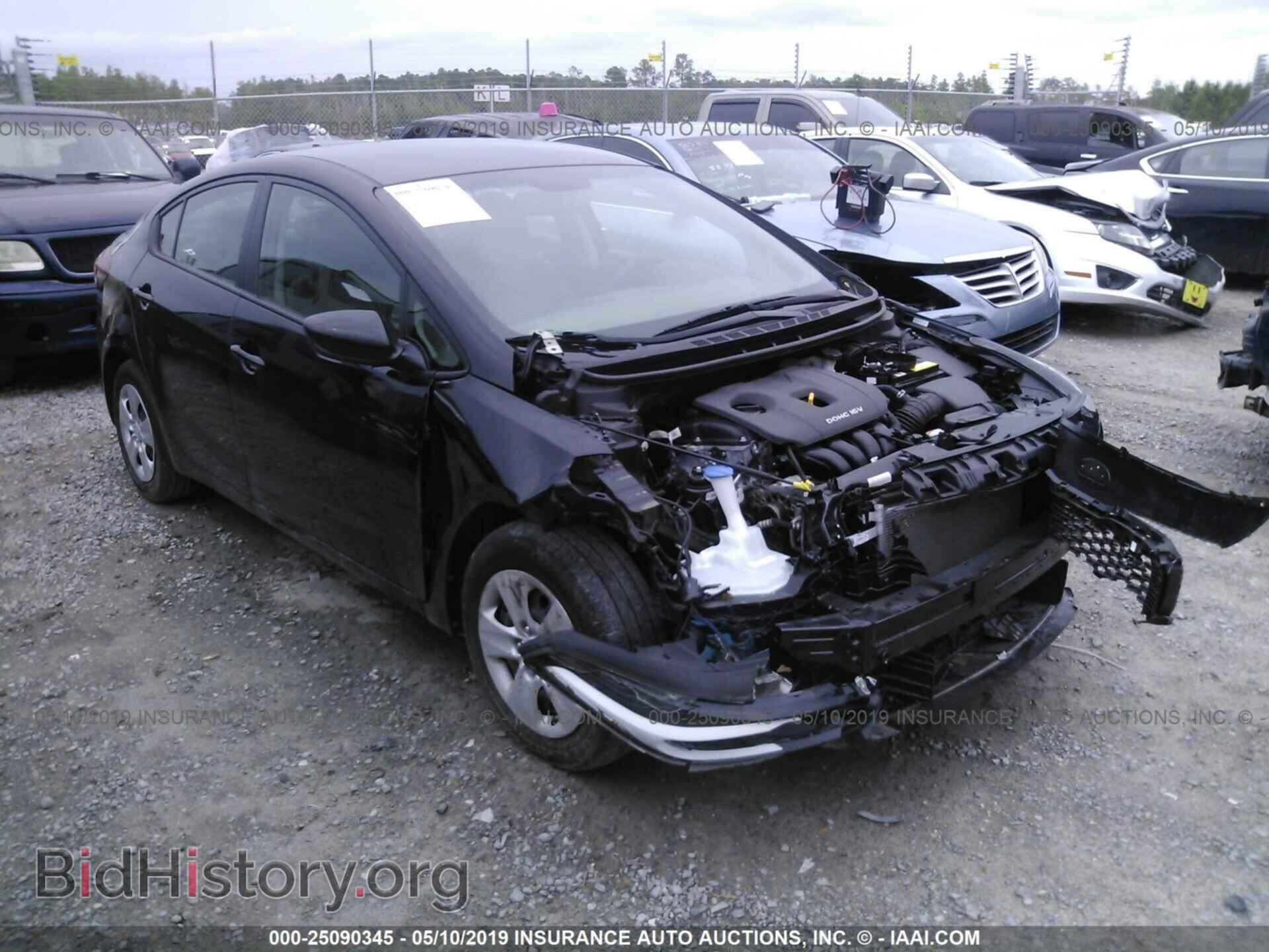 Фотография 3KPFK4A79HE088668 - KIA FORTE 2017