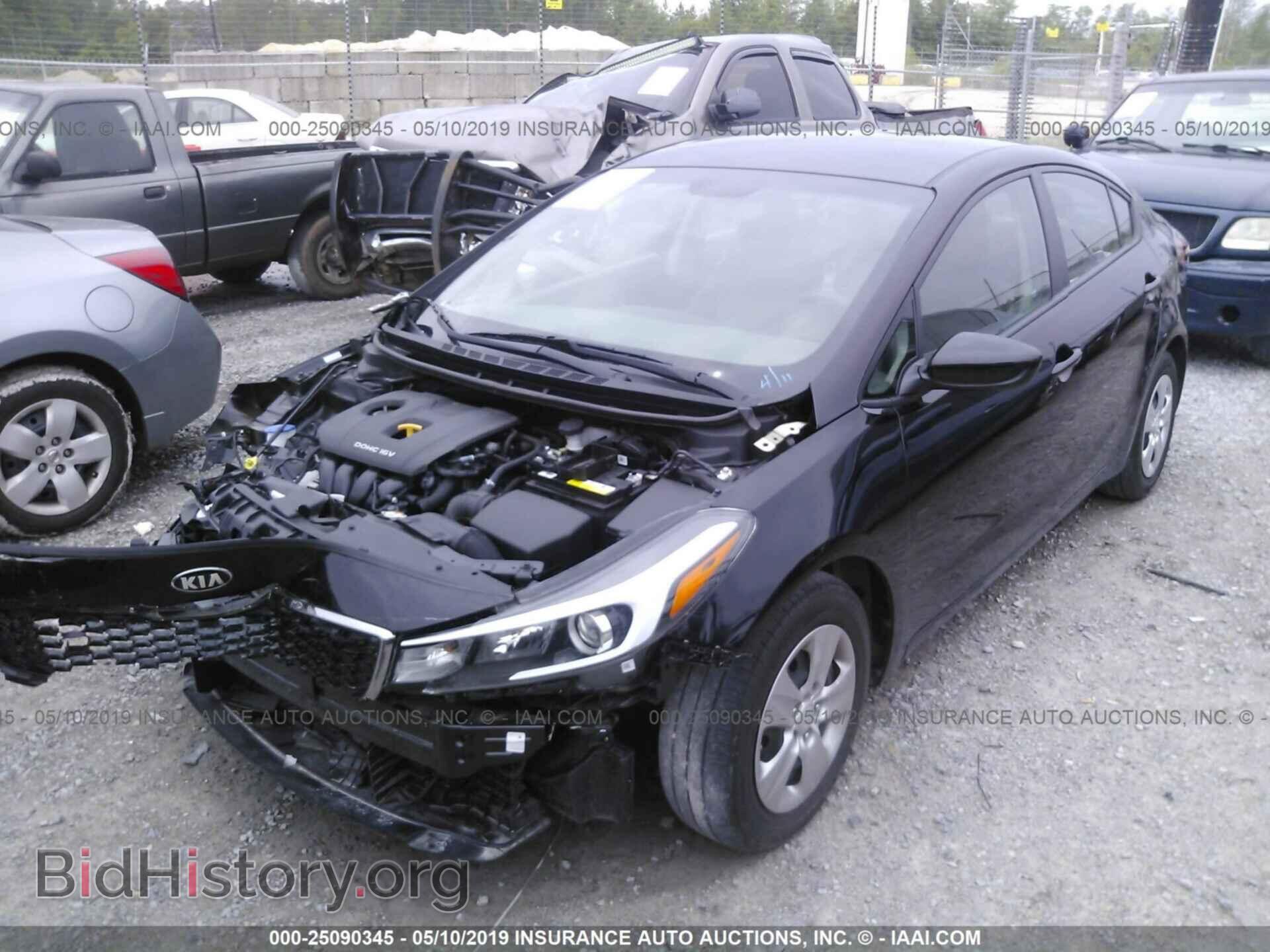 2017 KIA FORTE - VIN: 3KPFK4A79HE088668 - Фото 2