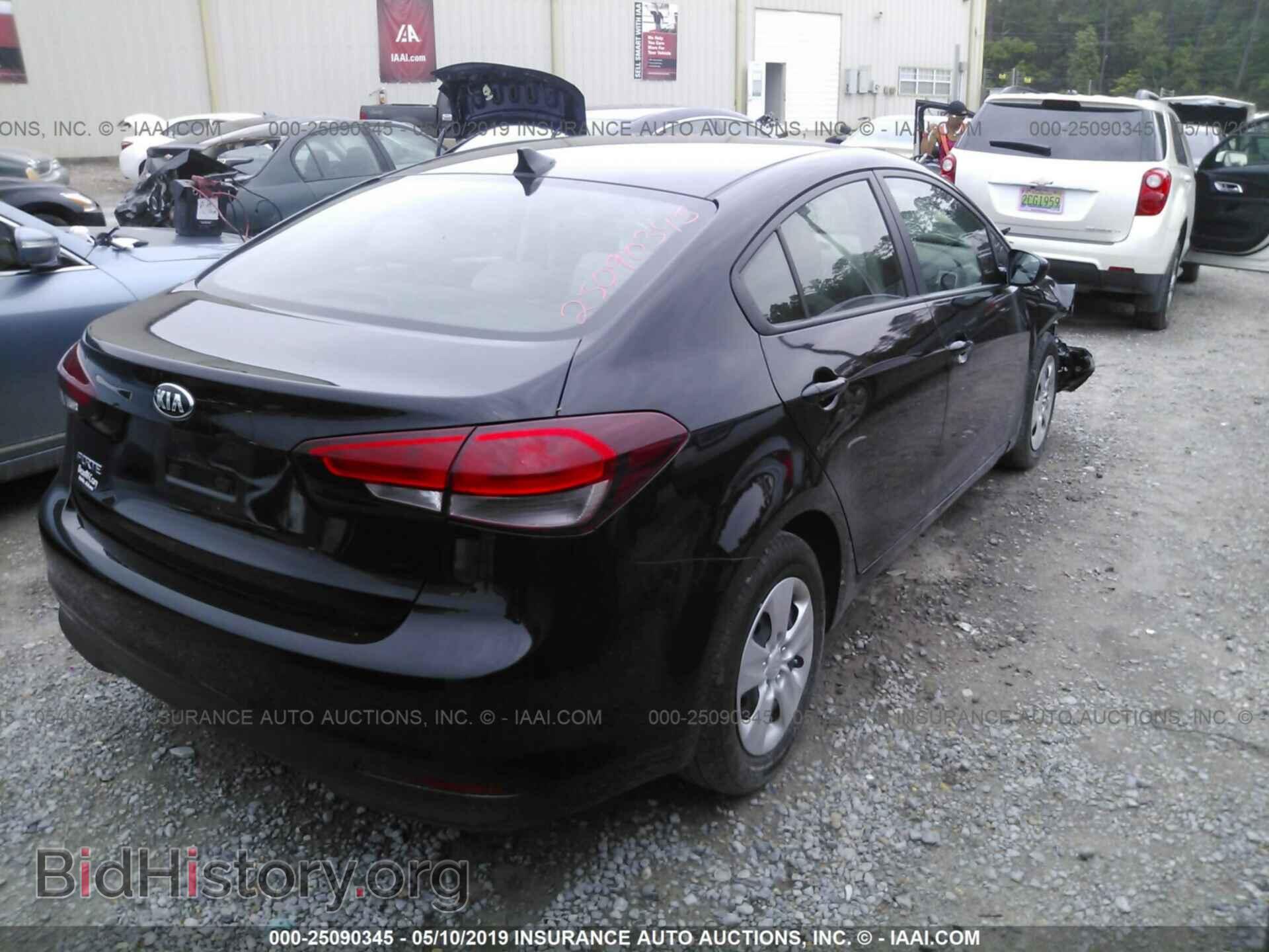 2017 KIA FORTE - VIN: 3KPFK4A79HE088668 - Фото 4