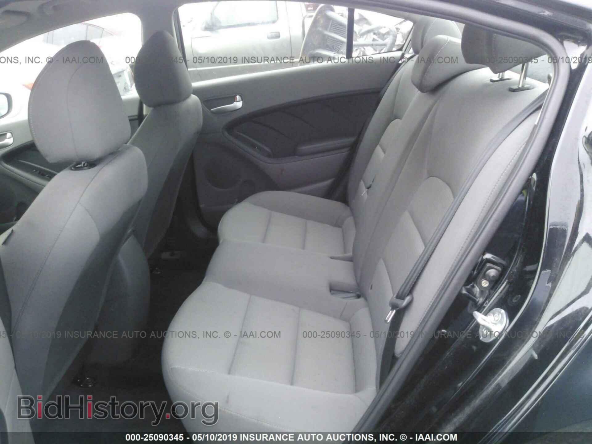 2017 KIA FORTE - VIN: 3KPFK4A79HE088668 - Фото 8