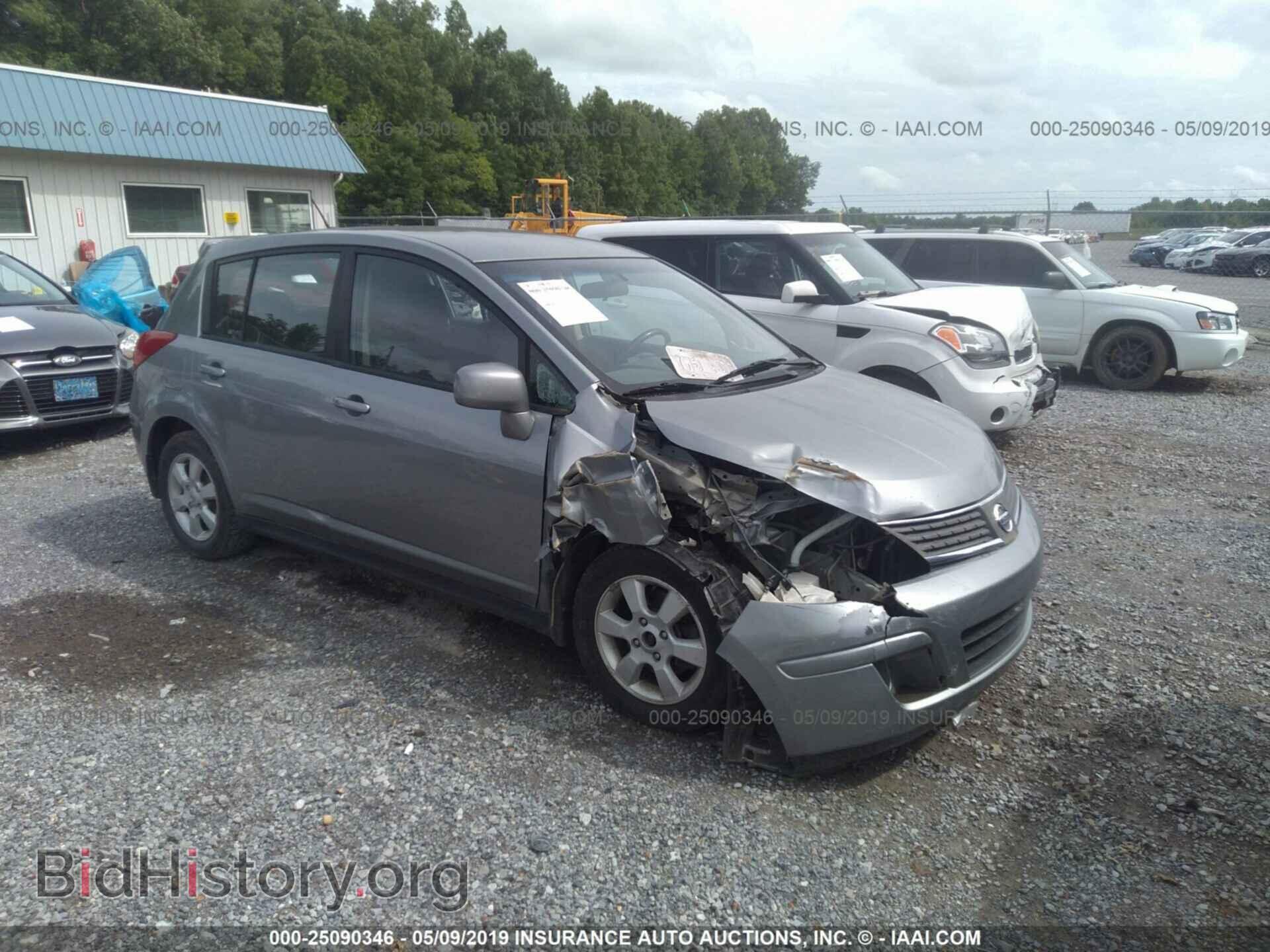 Photo 3N1BC13E78L363992 - NISSAN VERSA 2008