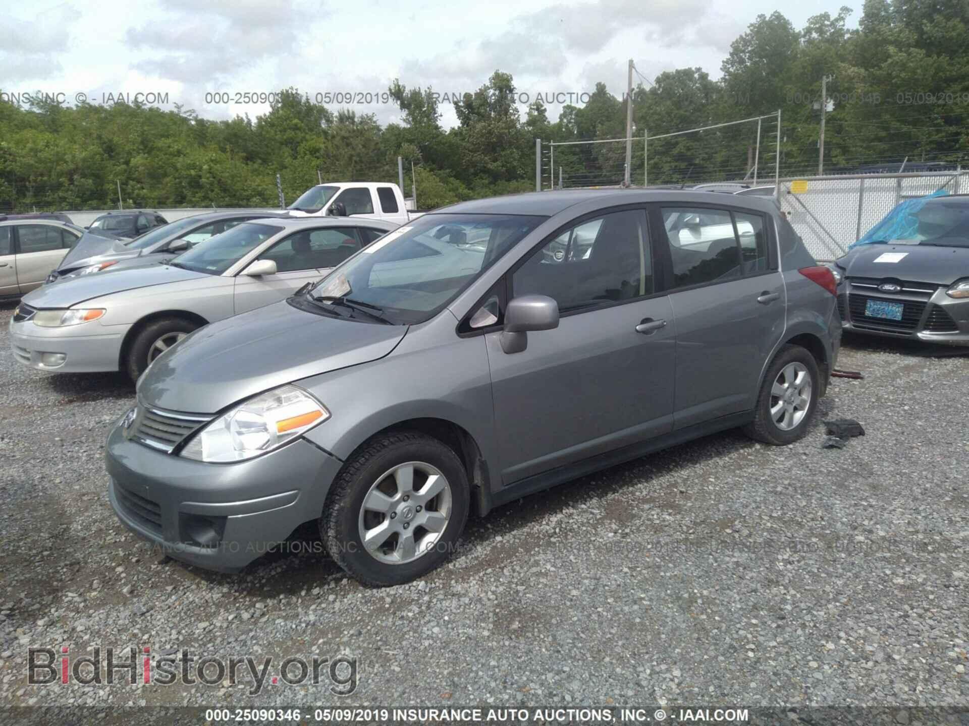2008 NISSAN VERSA - VIN: 3N1BC13E78L363992 - Фото 2