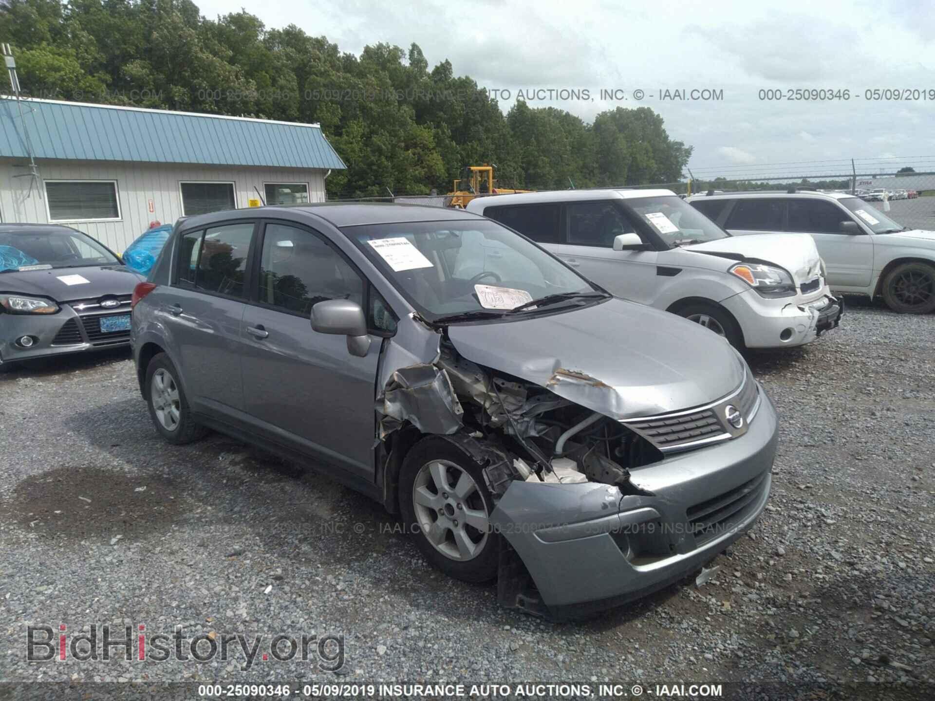 2008 NISSAN VERSA - VIN: 3N1BC13E78L363992 - Фото 6