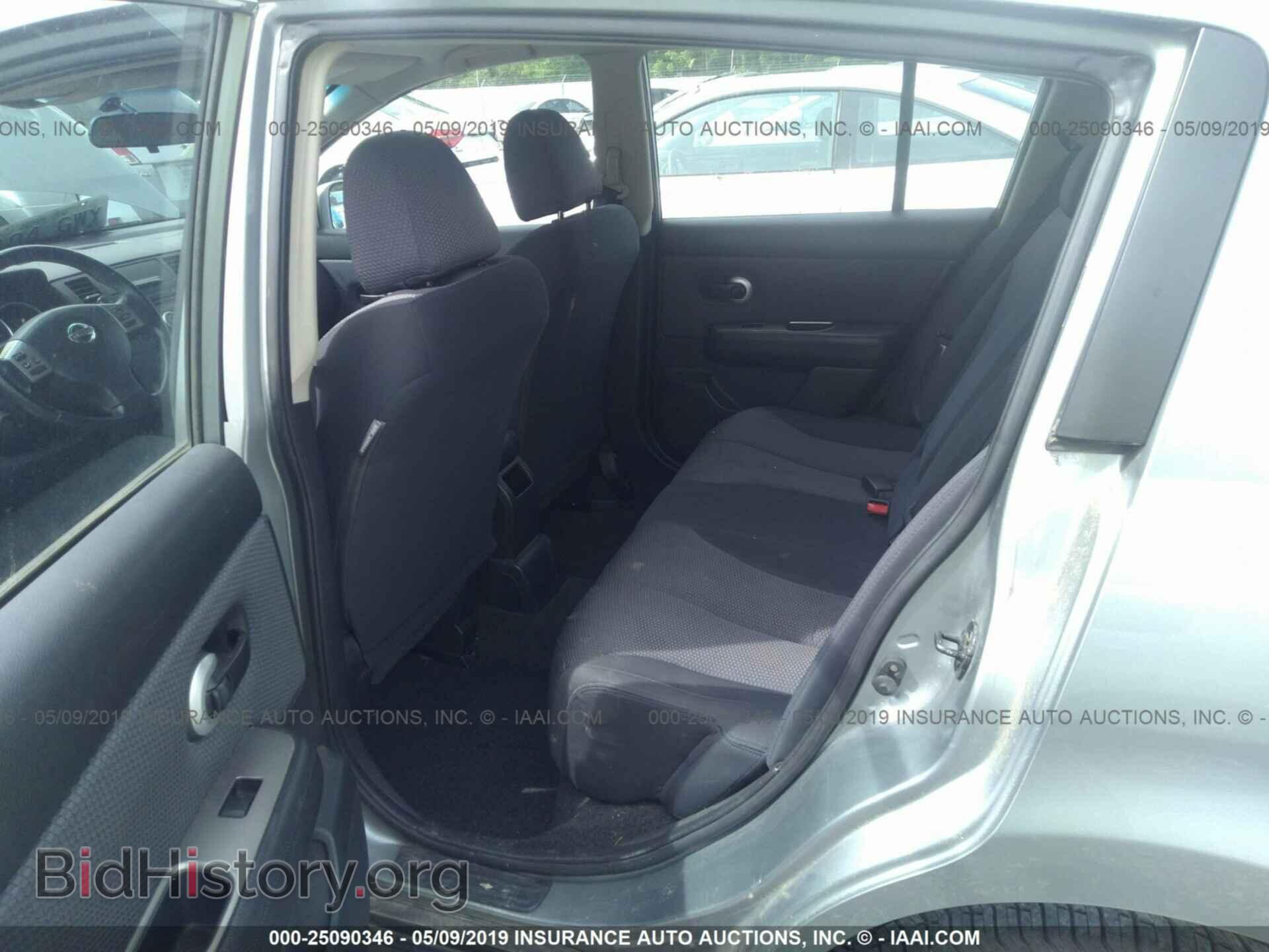 2008 NISSAN VERSA - VIN: 3N1BC13E78L363992 - Фото 8