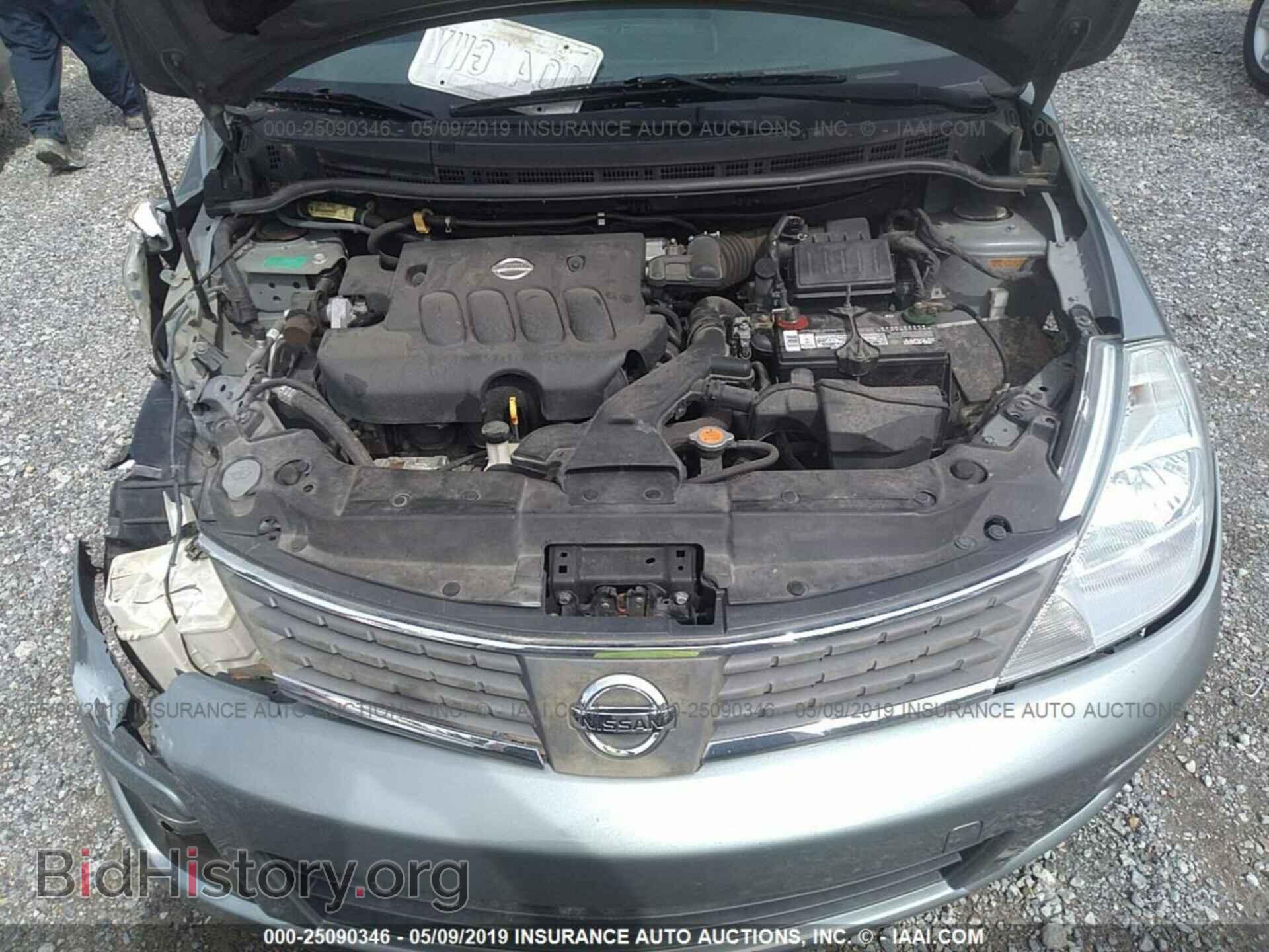 2008 NISSAN VERSA - VIN: 3N1BC13E78L363992 - Фото 10