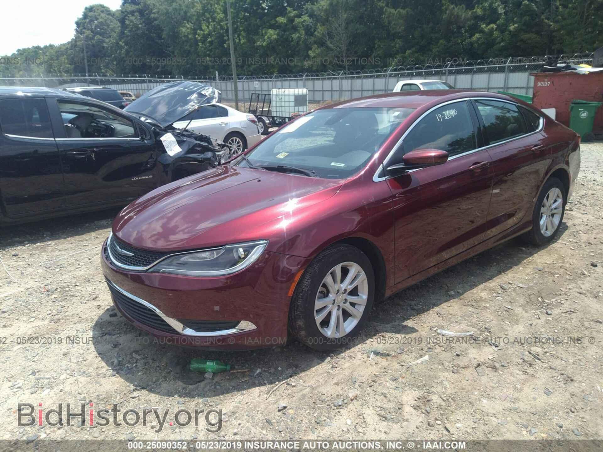 2016 CHRYSLER 200 - VIN: 1C3CCCAB4GN158980 - Photo 2
