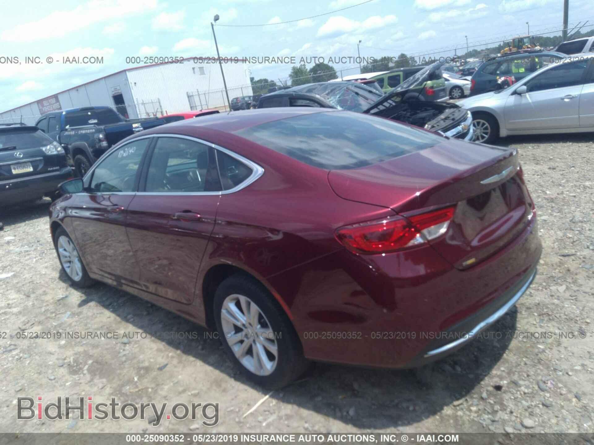2016 CHRYSLER 200 - VIN: 1C3CCCAB4GN158980 - Photo 3