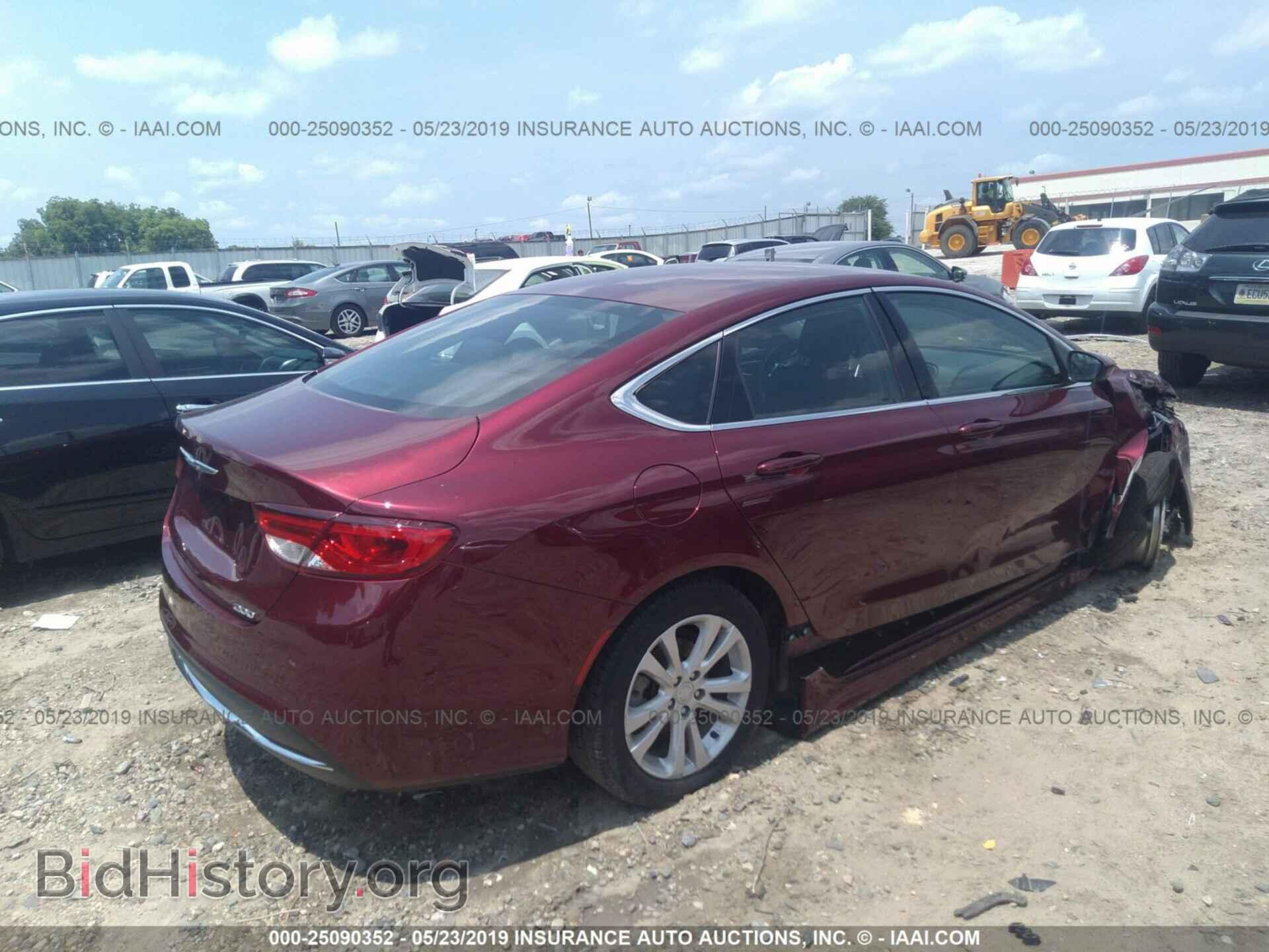 2016 CHRYSLER 200 - VIN: 1C3CCCAB4GN158980 - Photo 4