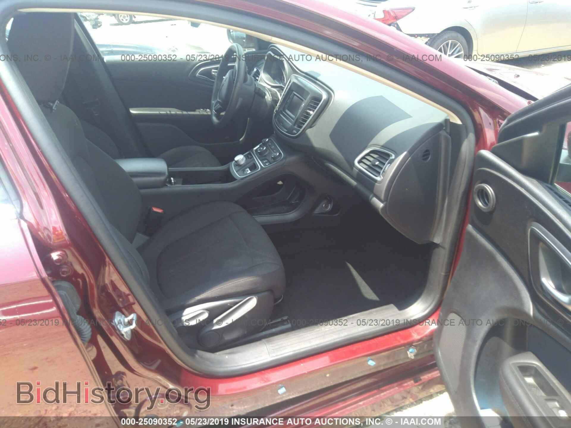 2016 CHRYSLER 200 - VIN: 1C3CCCAB4GN158980 - Photo 5