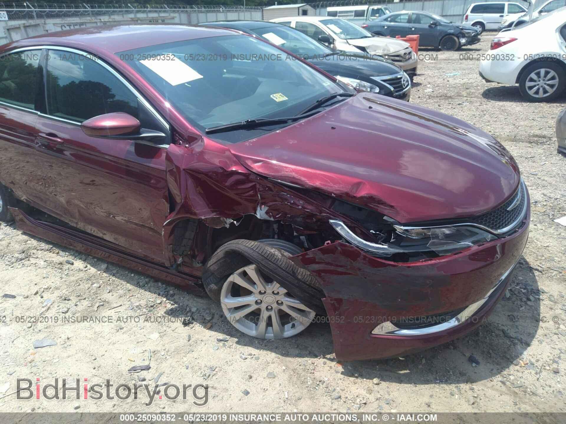 2016 CHRYSLER 200 - VIN: 1C3CCCAB4GN158980 - Photo 6