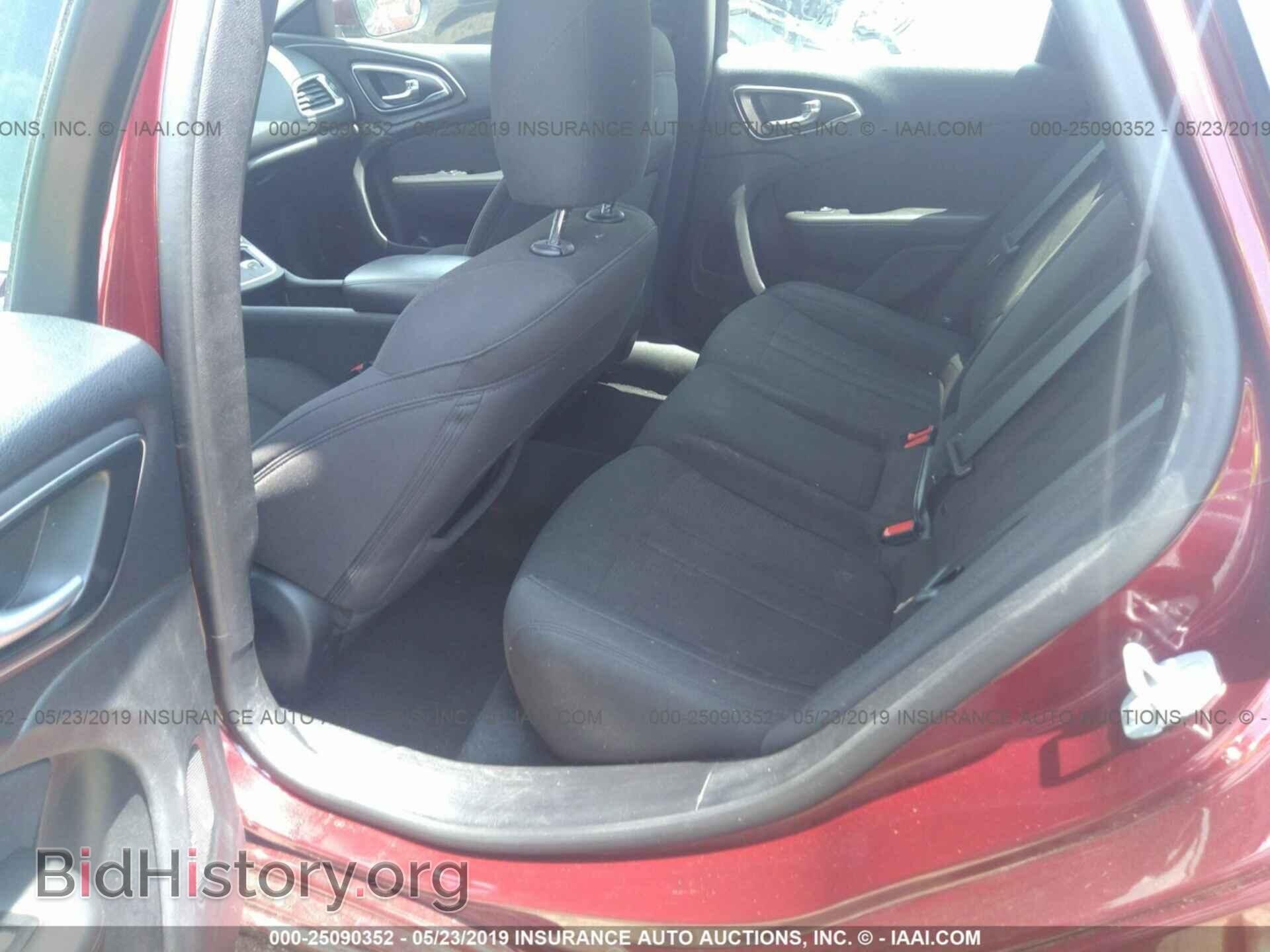 2016 CHRYSLER 200 - VIN: 1C3CCCAB4GN158980 - Photo 8