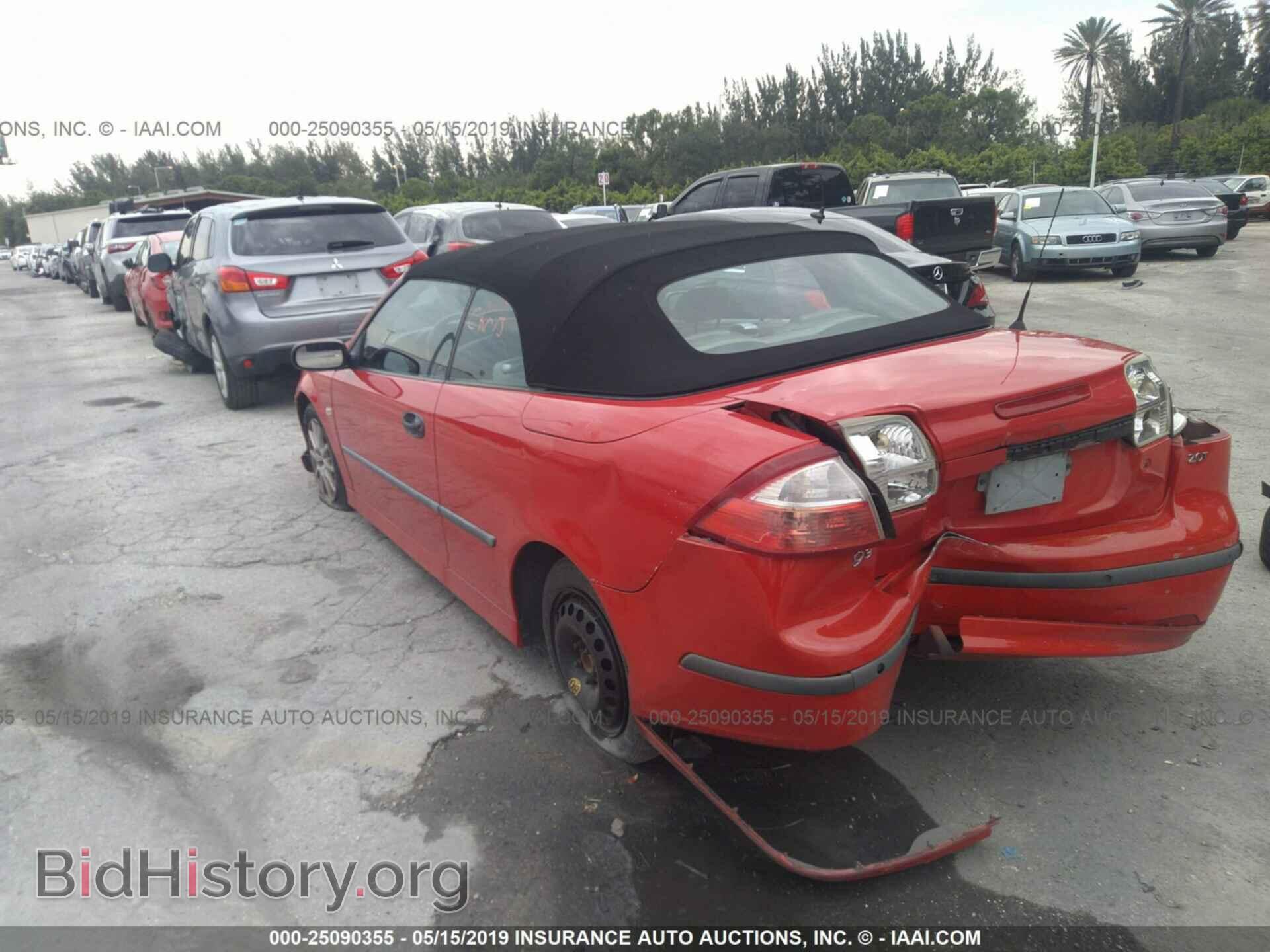 2004 SAAB 9-3 - VIN: YS3FD79Y646006266 - Фото 3