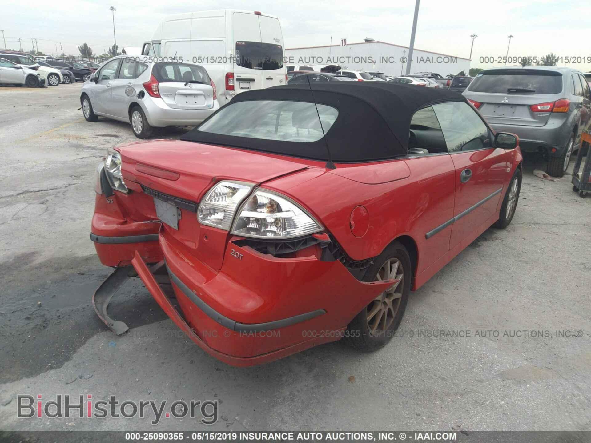 2004 SAAB 9-3 - VIN: YS3FD79Y646006266 - Фото 4
