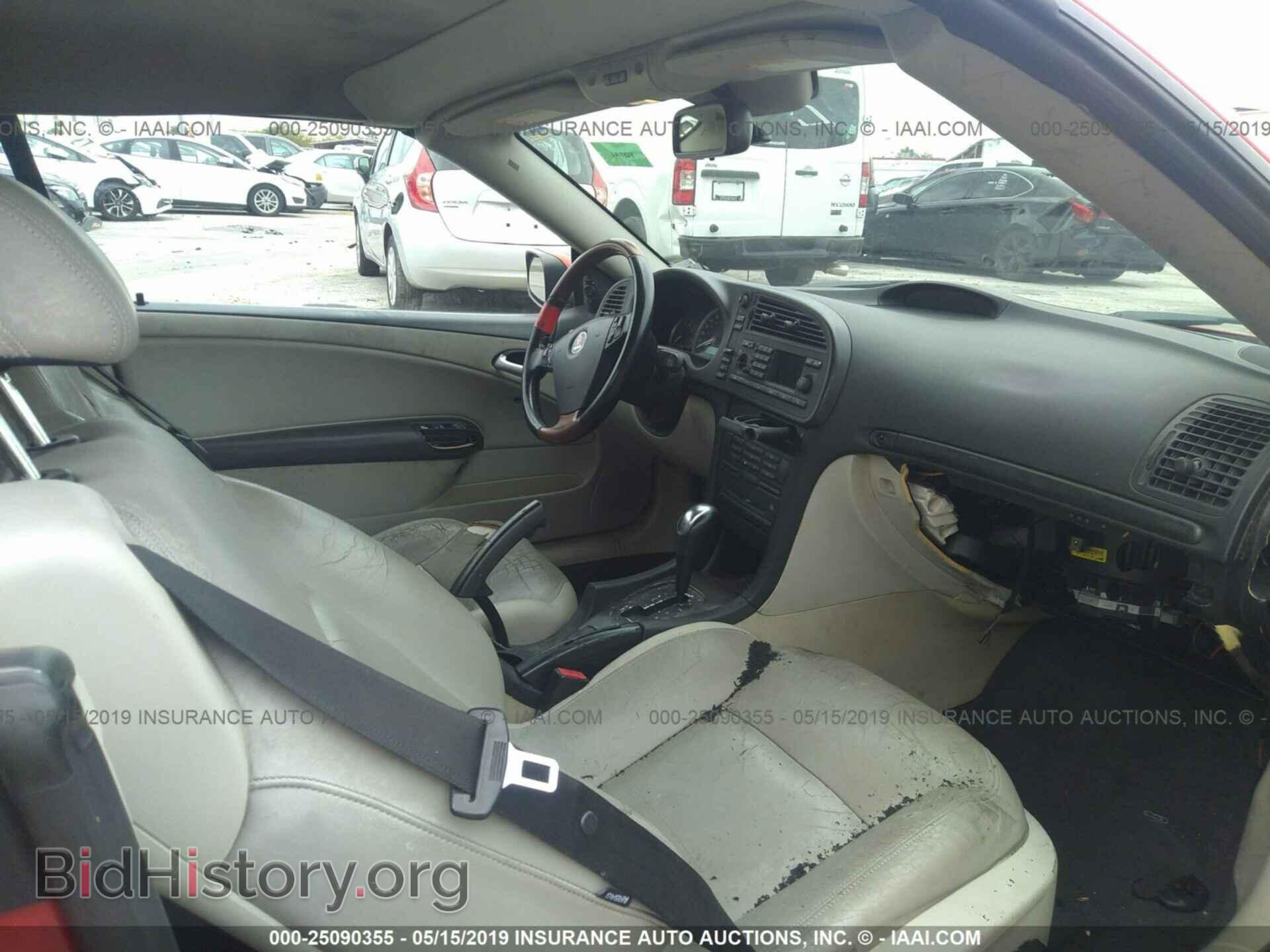 2004 SAAB 9-3 - VIN: YS3FD79Y646006266 - Фото 5