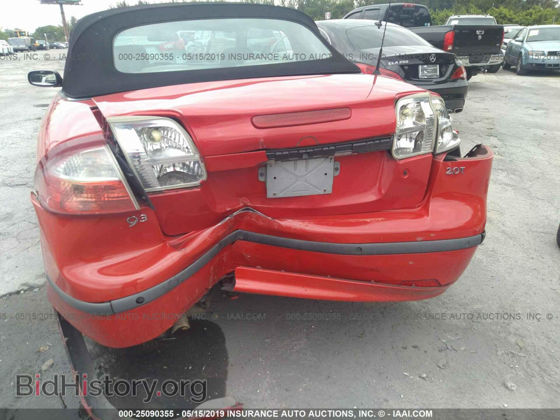 2004 SAAB 9-3 - VIN: YS3FD79Y646006266 - Фото 6