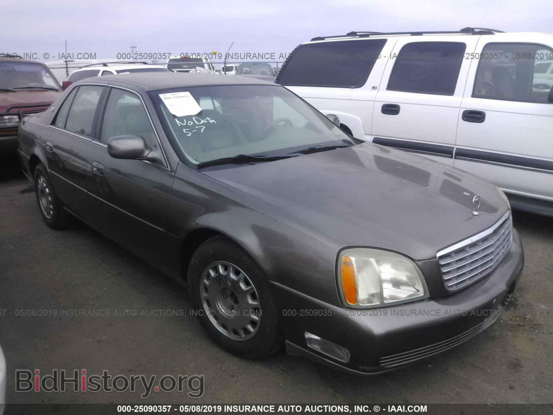Фотография 1G6KD54Y73U268098 - CADILLAC DEVILLE 2003