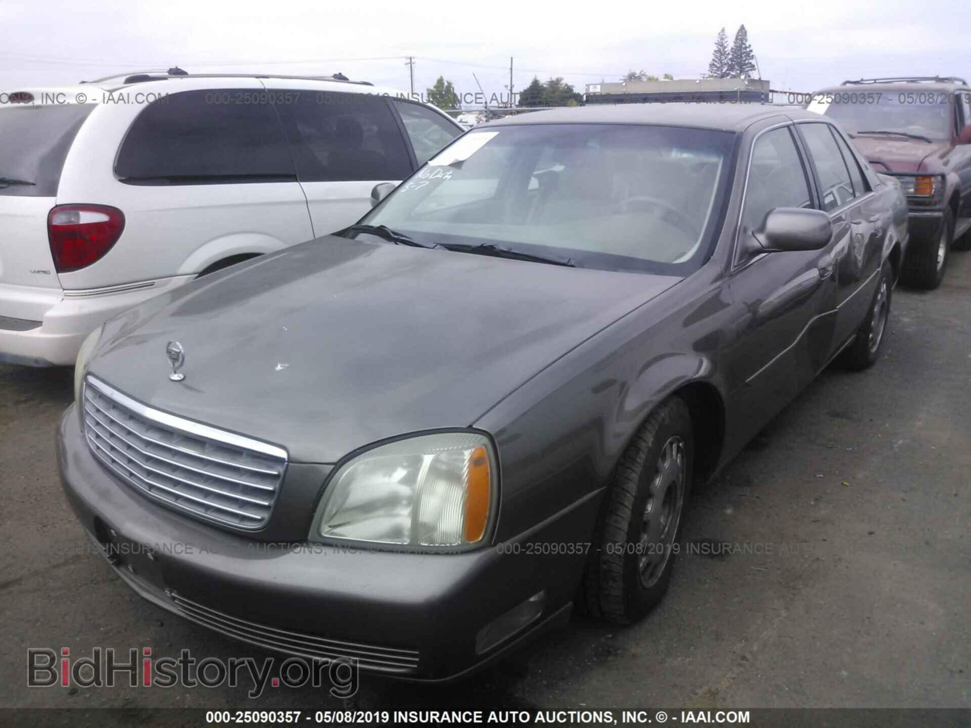 2003 CADILLAC DEVILLE - VIN: 1G6KD54Y73U268098 - Фото 2