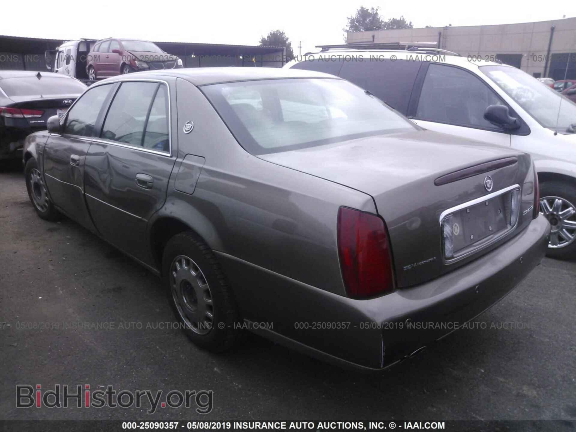 2003 CADILLAC DEVILLE - VIN: 1G6KD54Y73U268098 - Фото 3