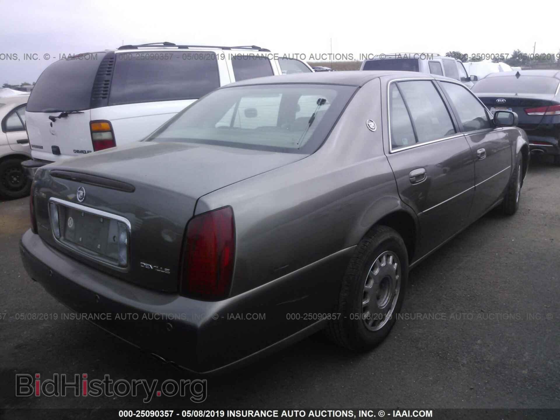 2003 CADILLAC DEVILLE - VIN: 1G6KD54Y73U268098 - Фото 4
