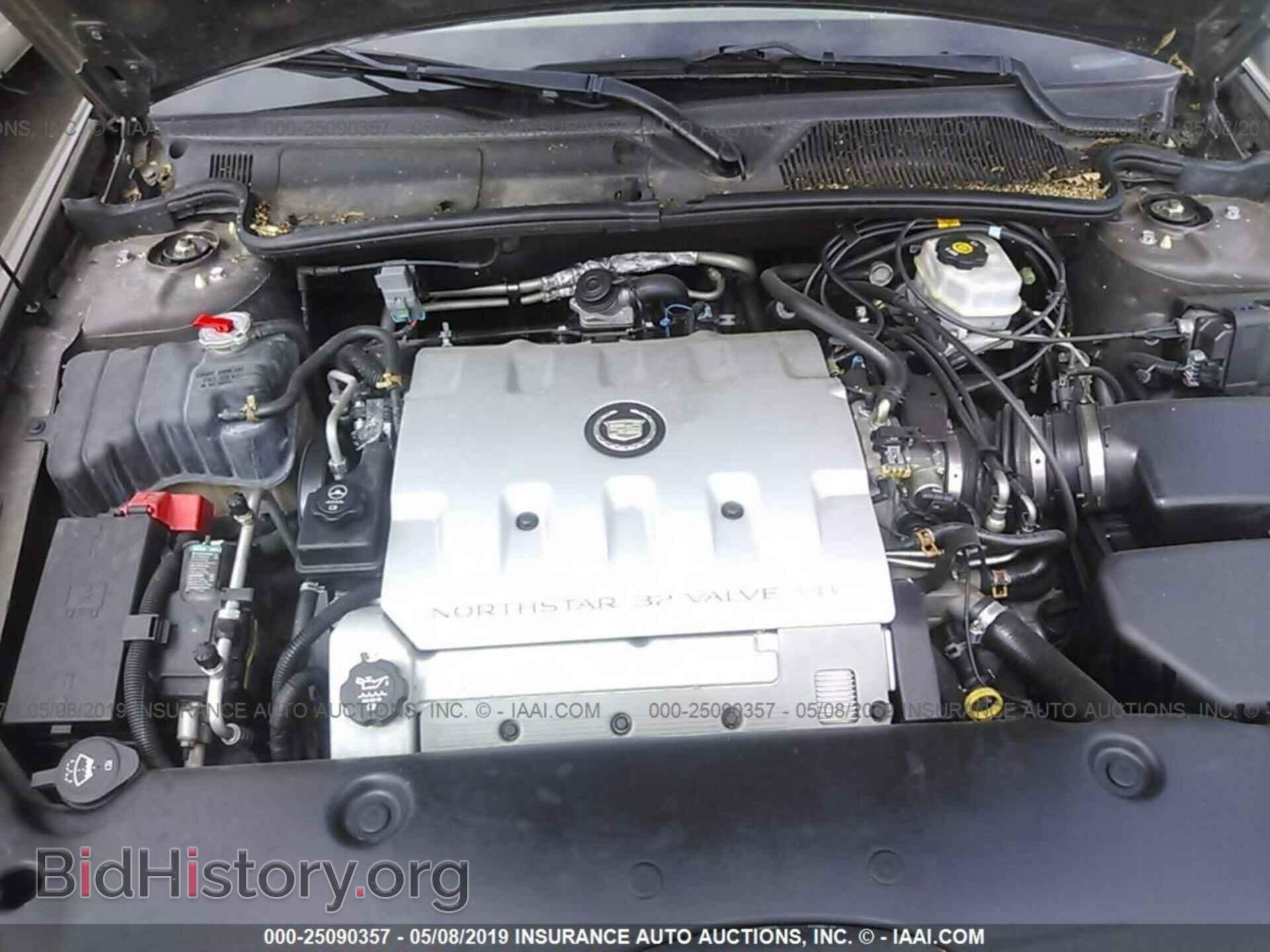 2003 CADILLAC DEVILLE - VIN: 1G6KD54Y73U268098 - Фото 10