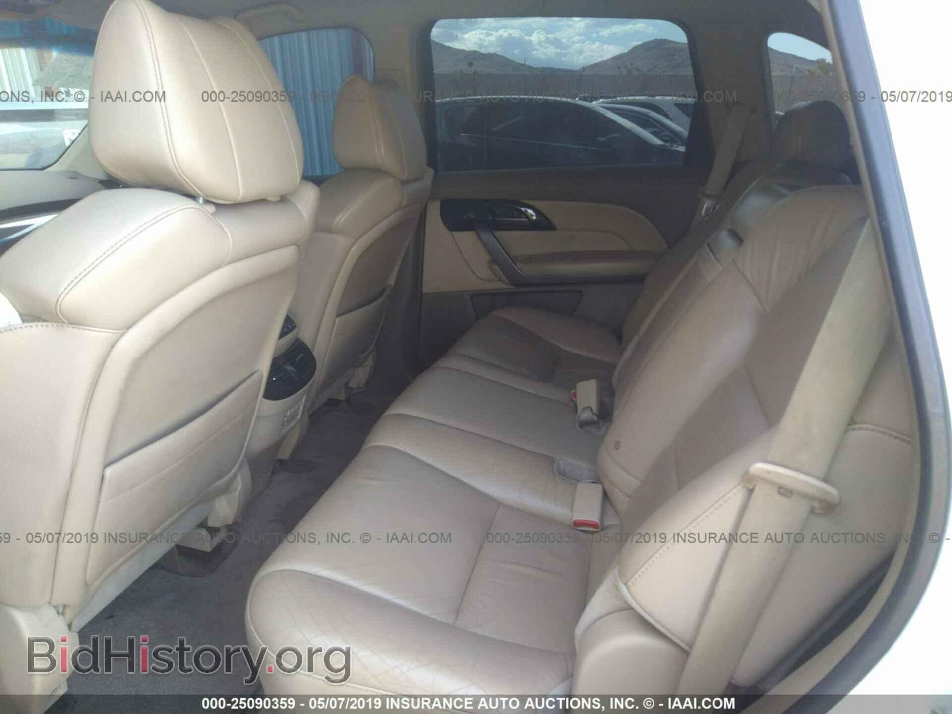 2007 ACURA MDX - VIN: 2HNYD28467H505857 - Photo 8