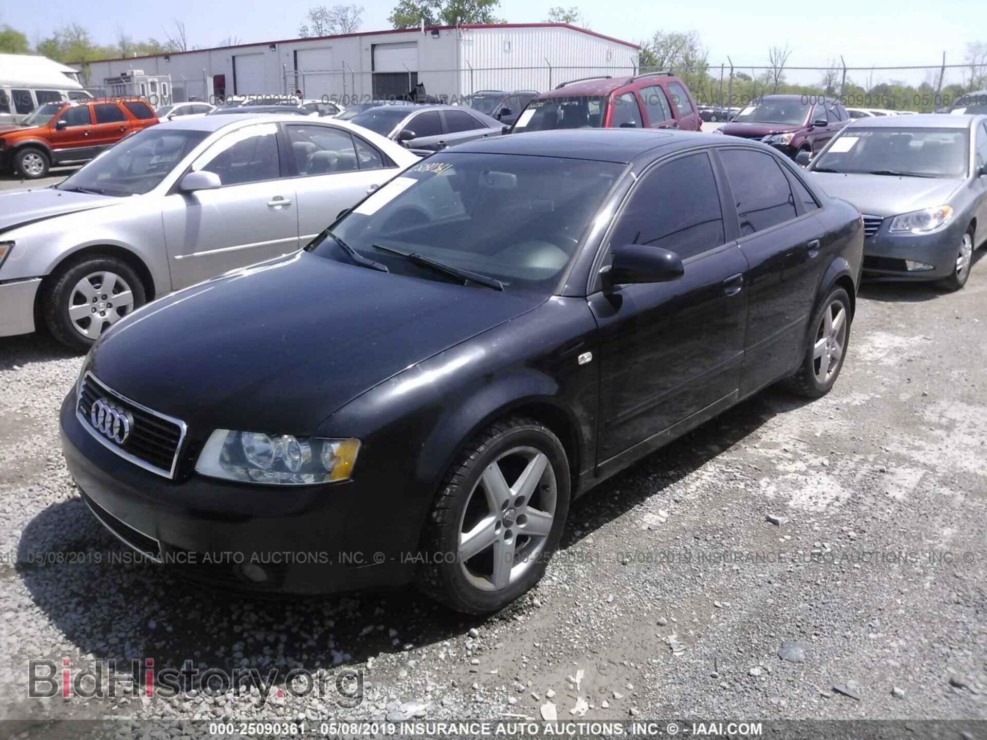 2005 AUDI A4 - VIN: WAULC68E65A039827 - Фото 2